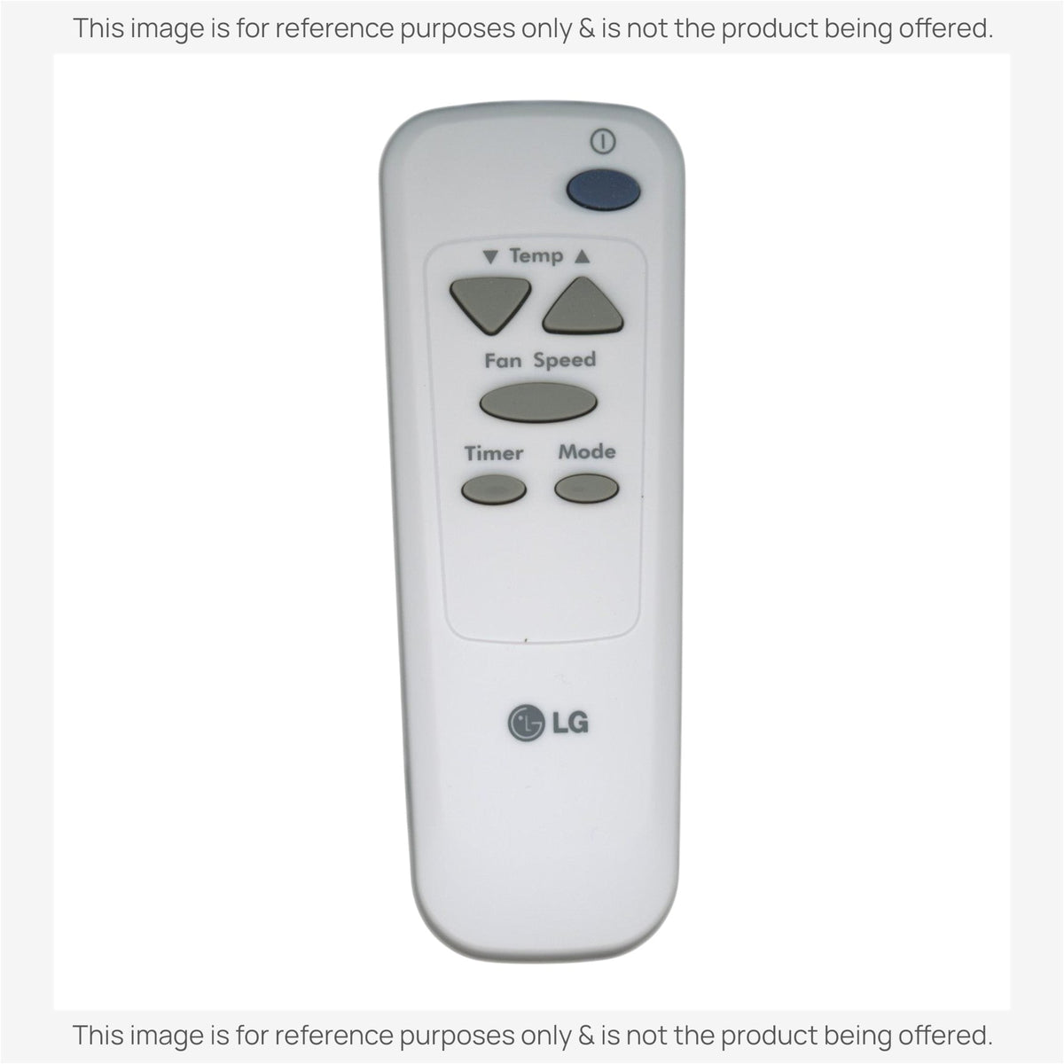 LG AKB73016012 Air Conditioner Remote Control