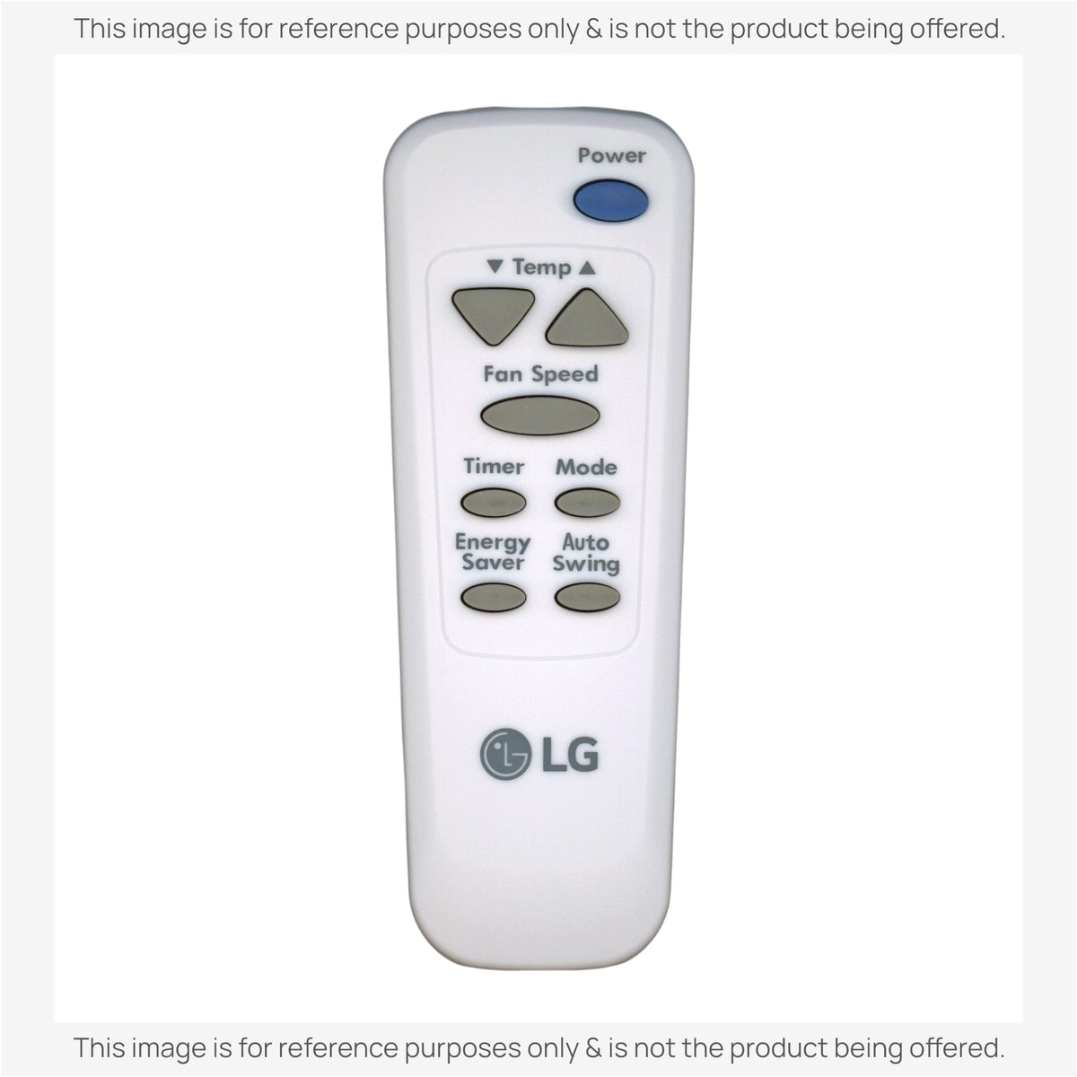 LG 6711A20066H Air Conditioner Remote Control