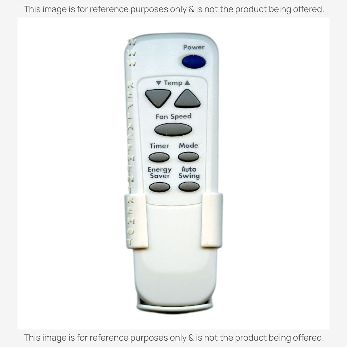 LG 6711A20035A Air Conditioner Remote Control - 6711A20035A