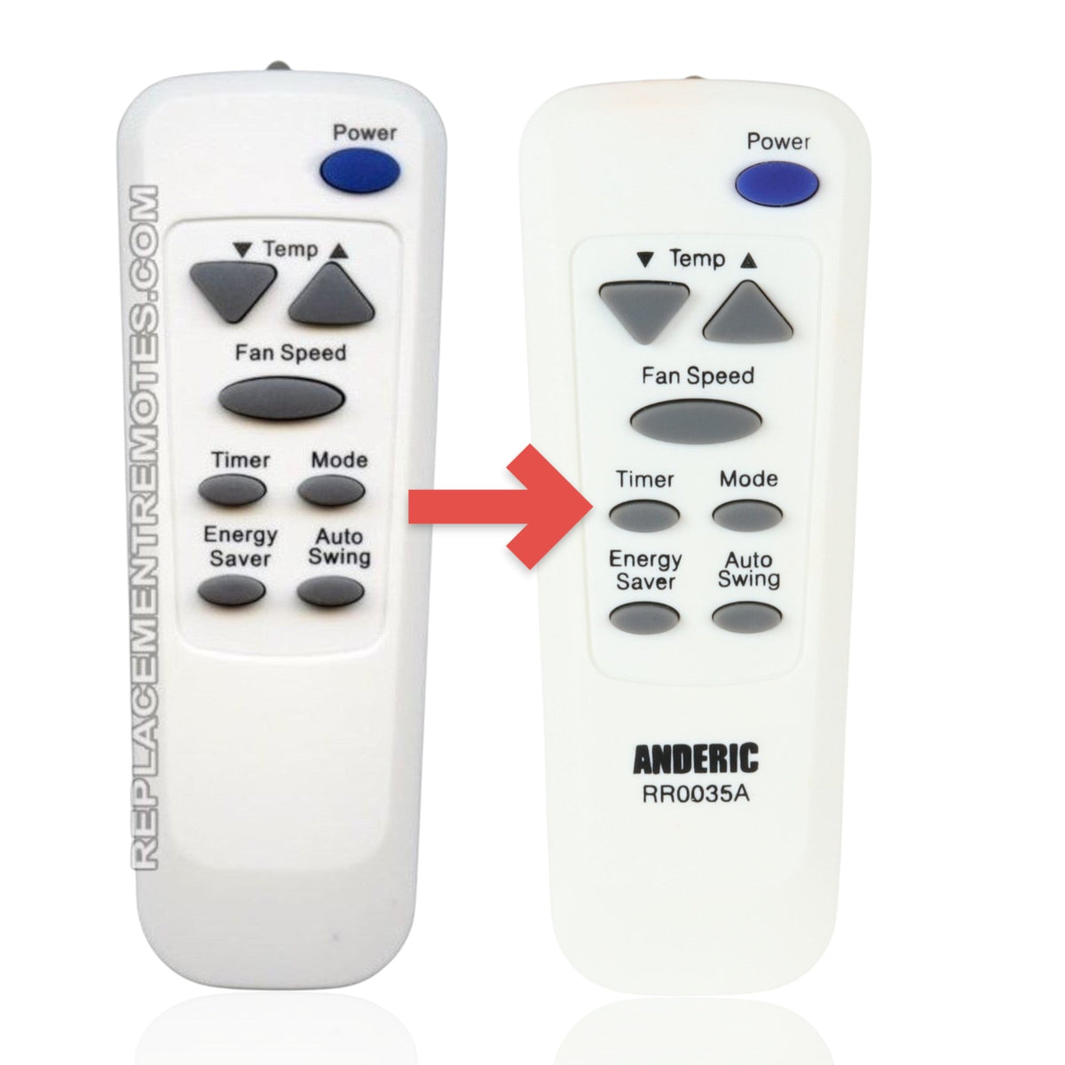 LG 6711A20066K Air Conditioner Remote Control