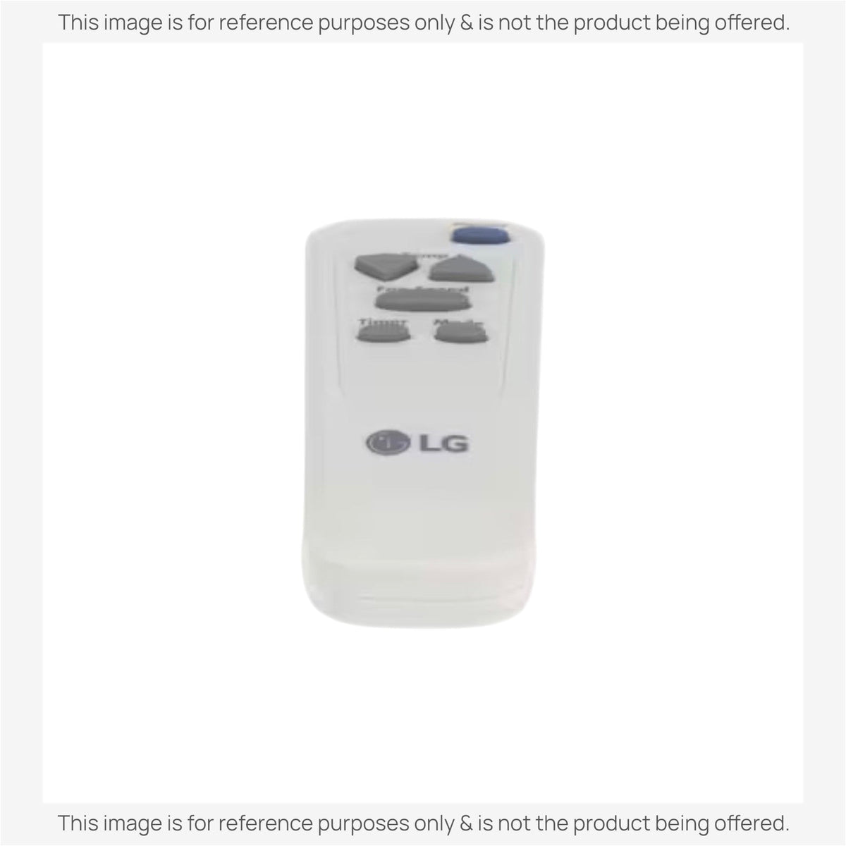 LG 6711A20034J Air Conditioner Remote Control