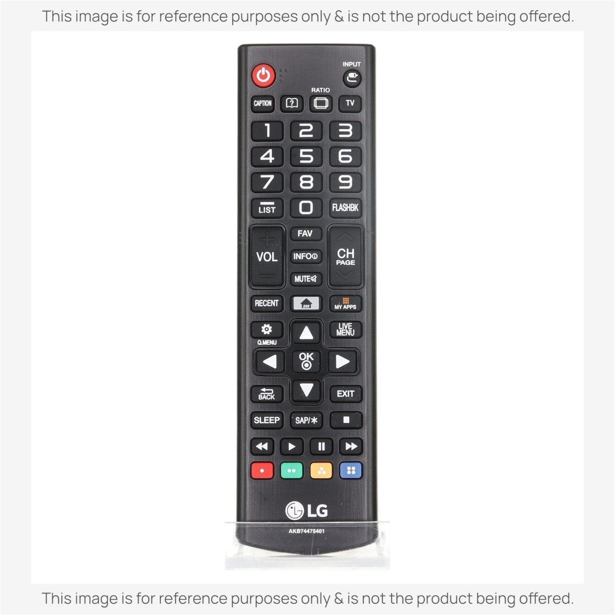 LG AKB74475401 TV Remote Control