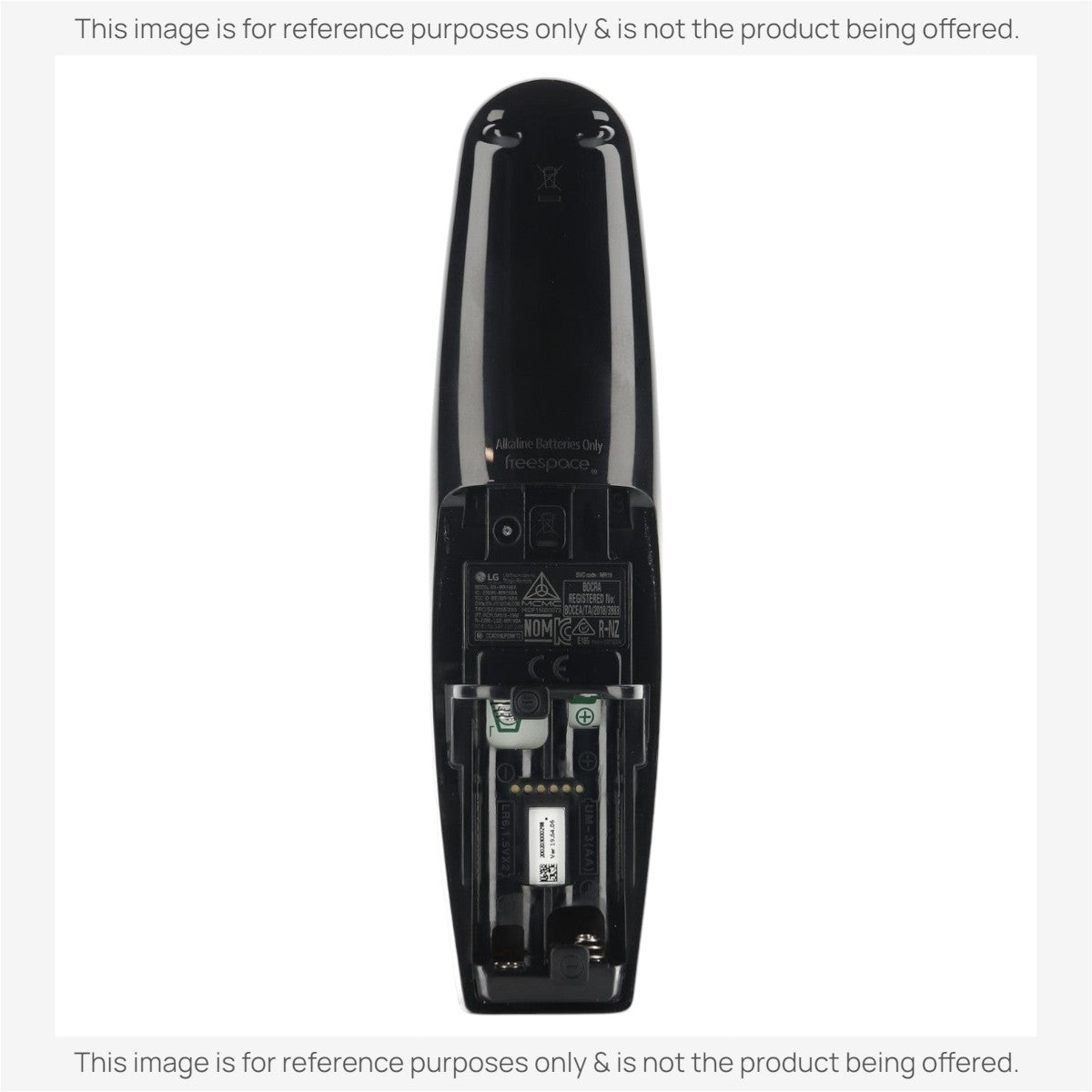 LG AN-MR19BA Magic TV Remote Control Compatible with all LG TVs with Voice and Motion Control - AKB75635301