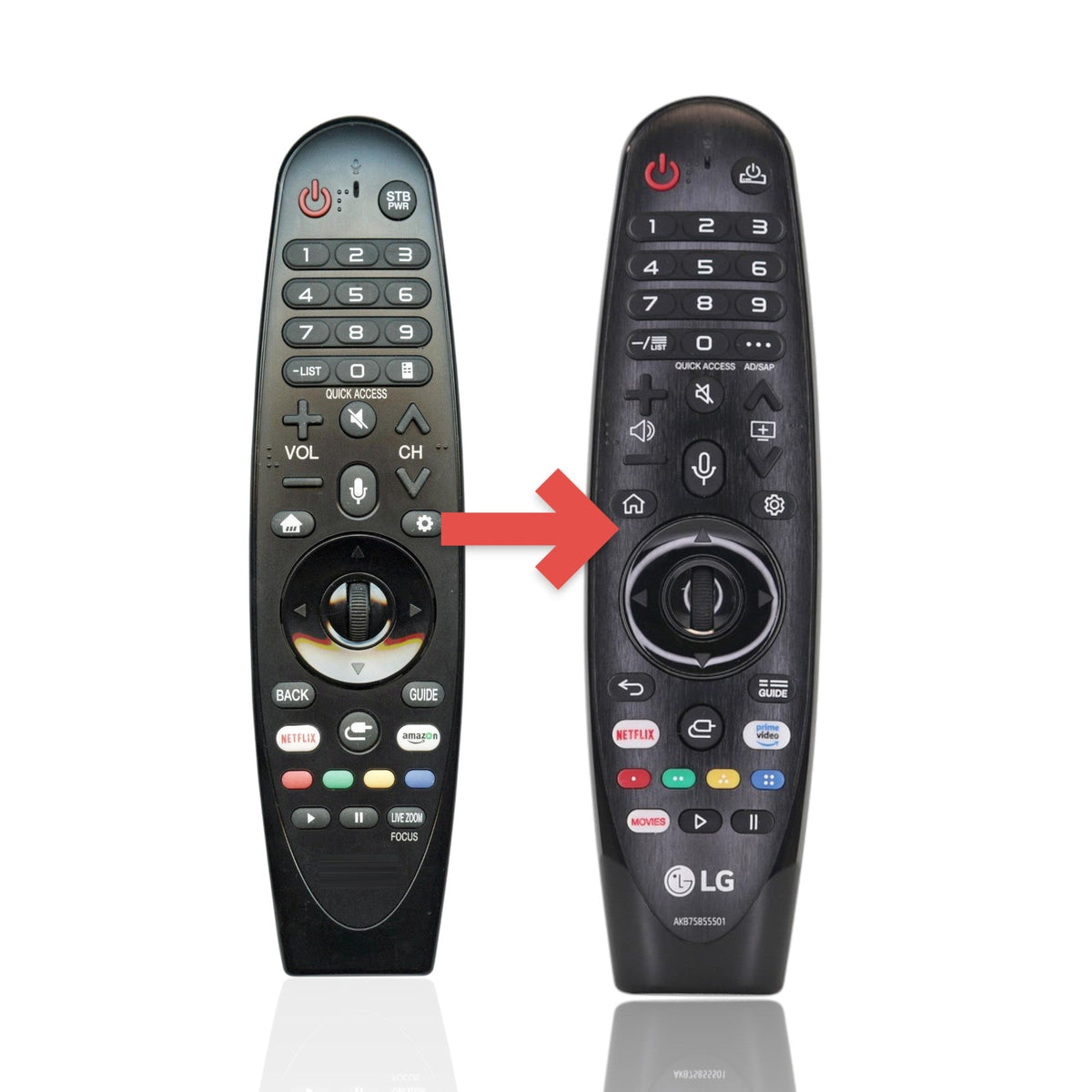 LG ANMR18BA Magic TV Remote Control - AN-MR18BA