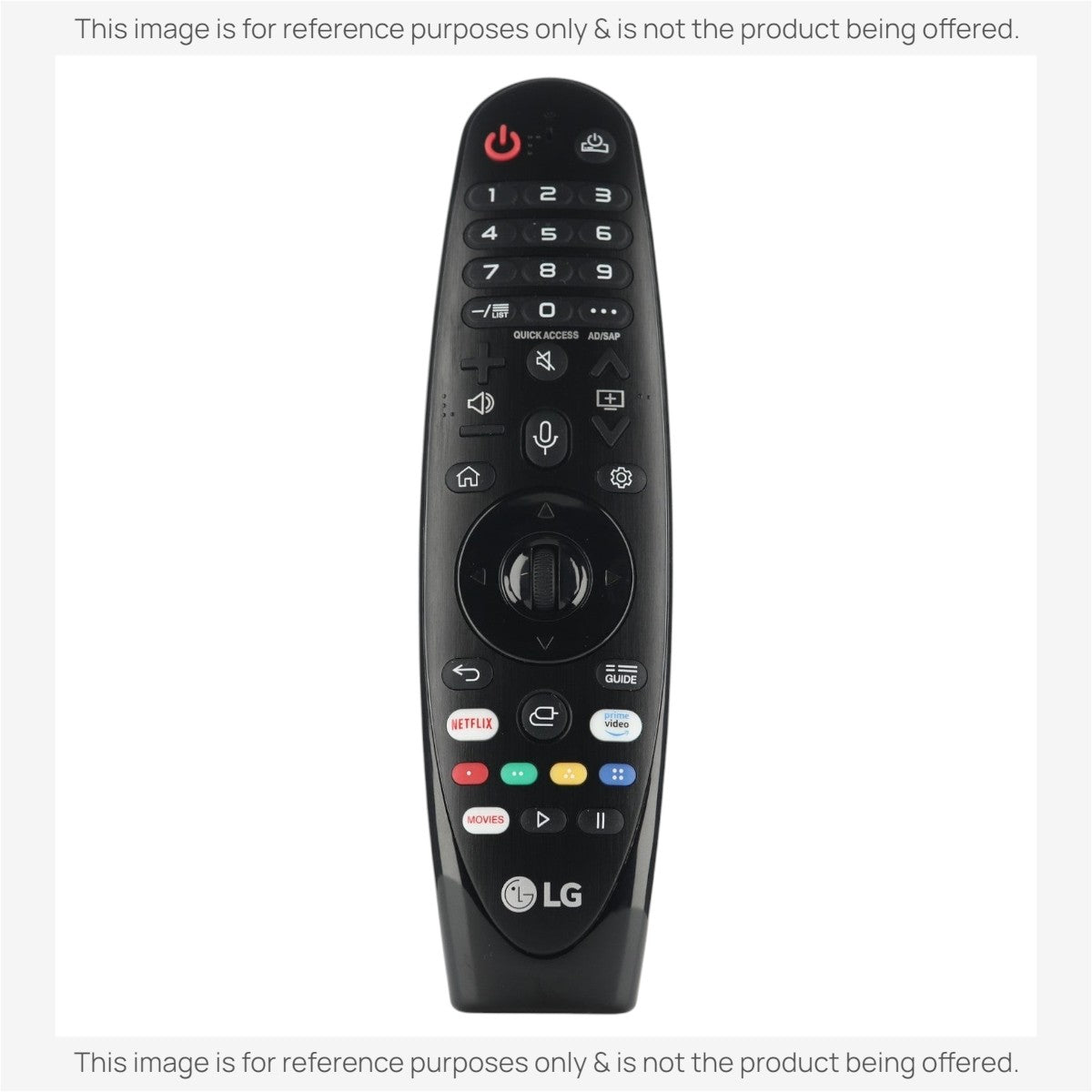 LG AN-MR19BA Magic TV Remote Remote Control | Smart Wand | RF, IR | with Voice - AKB75056016