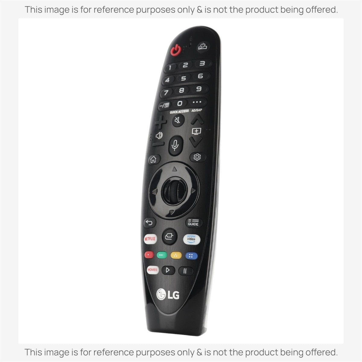 LG AN-MR19BA Magic TV Remote Control | Voice | Universal | Motion | Scroll Wheel | Compatible with OLED, NanoCell, UHD TVs - AGF80220501