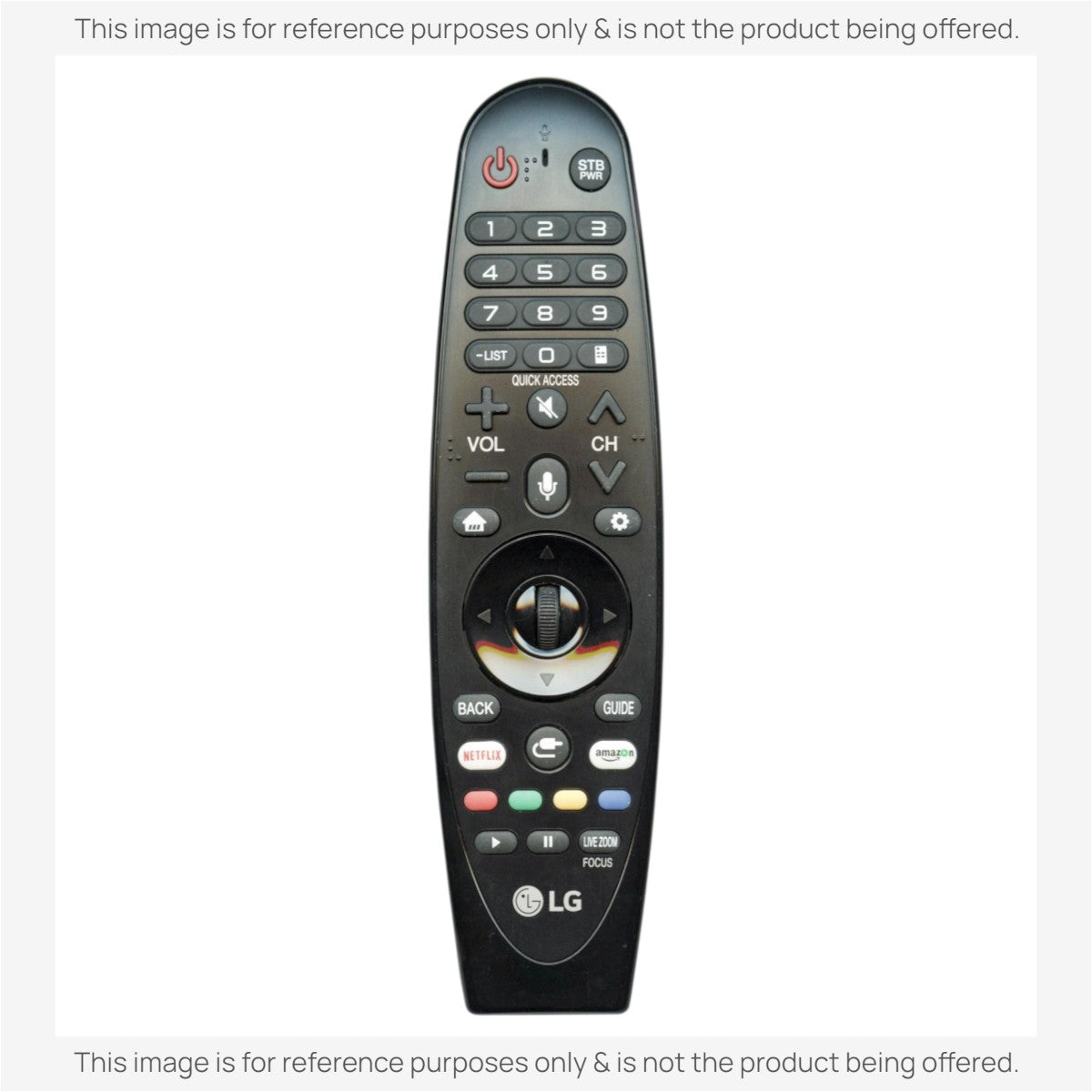 LG ANMR18BA Magic TV Remote Control - AN-MR18BA