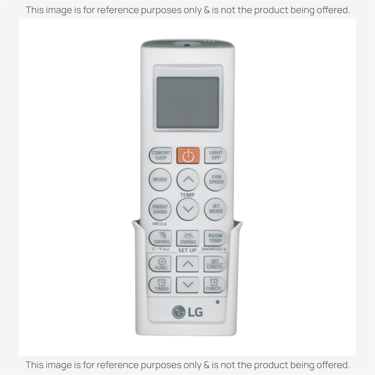 LG AKB75215401 Mini split Air Conditioner Remote Control - AKB75215401