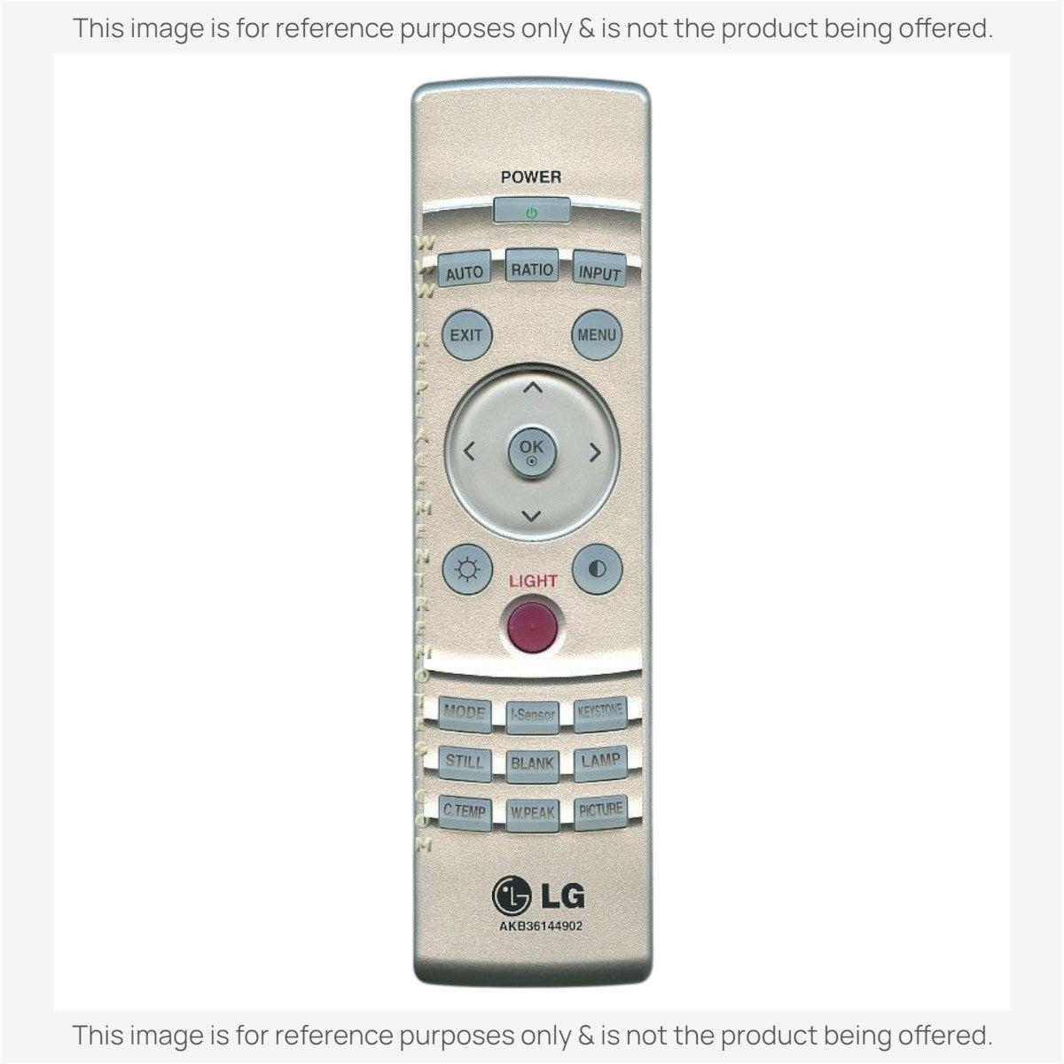 LG AKB36144902 Projector Remote Control