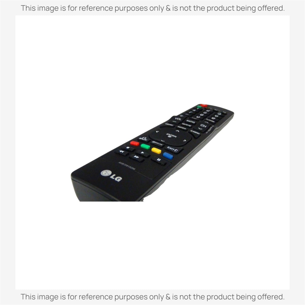LG AKB72915206 TV Remote Control