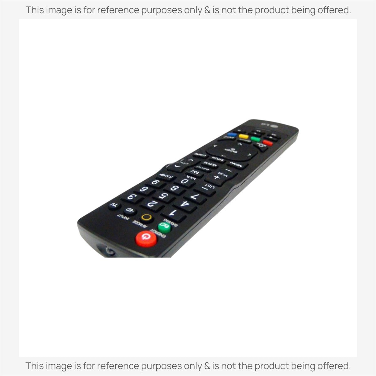 LG AKB72915206 TV Remote Control