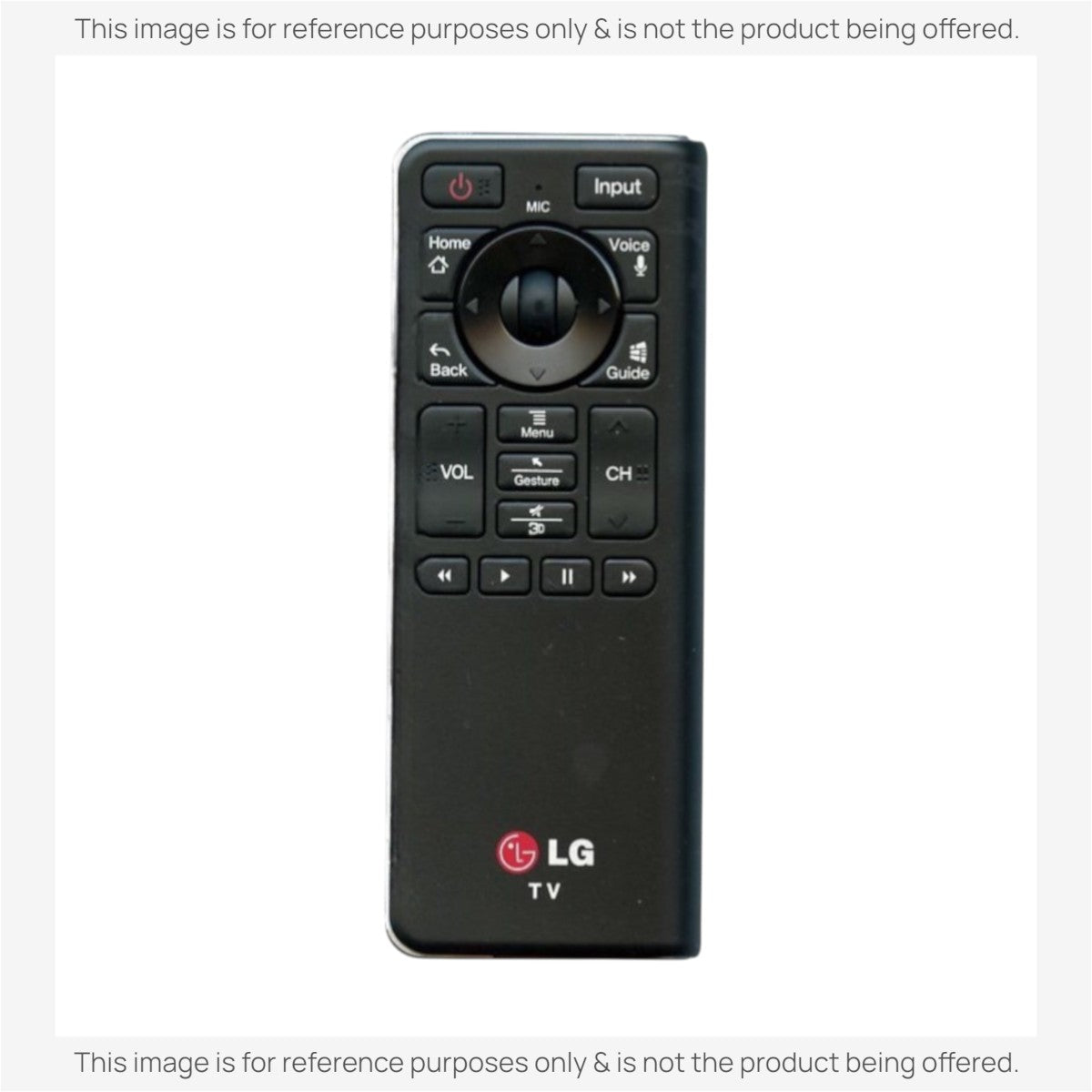 LG AN-MR400Q SMART TV Remote Control | RF | qwerty keyboard | Wand - AKB73736002