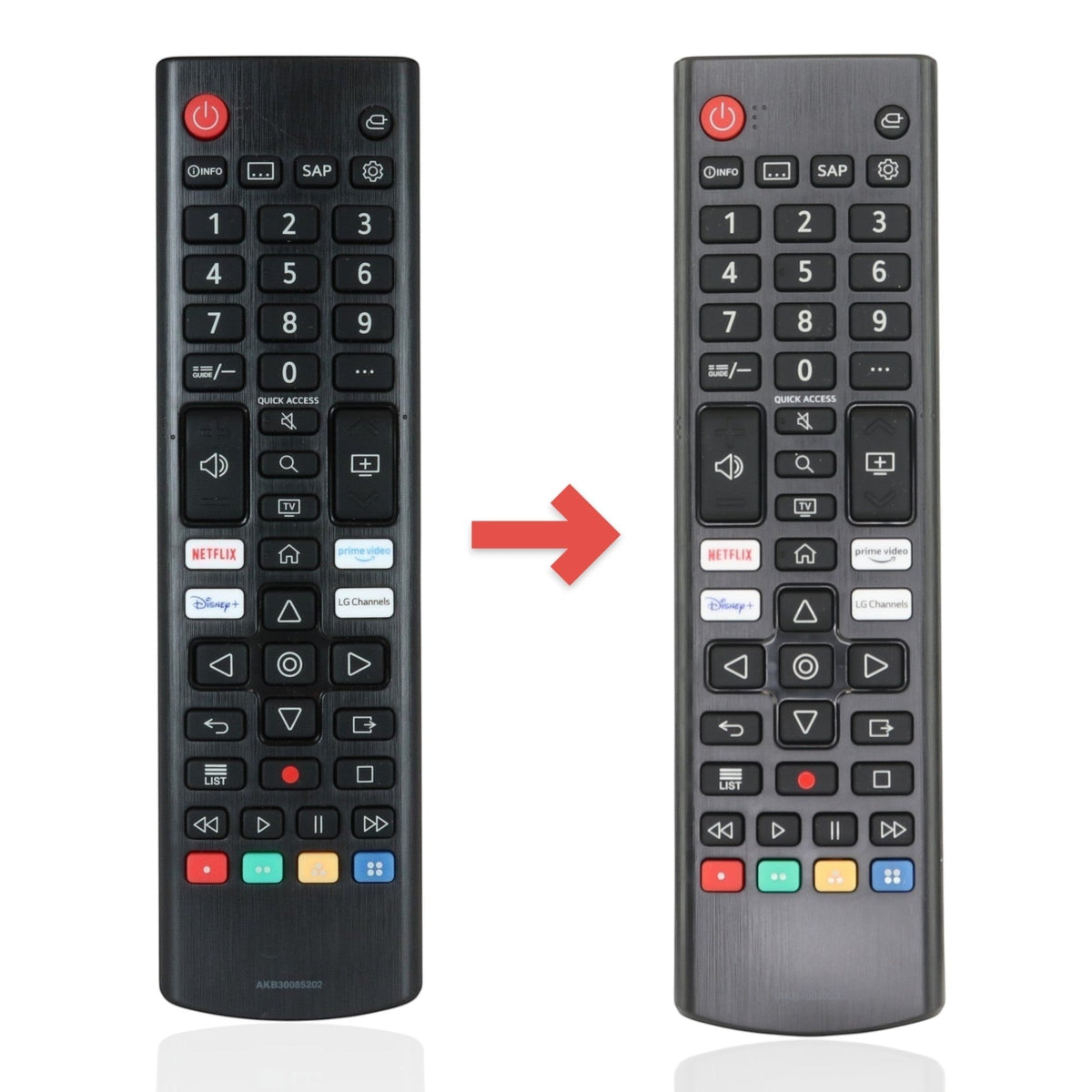 LG AKB74915349 TV Remote Control