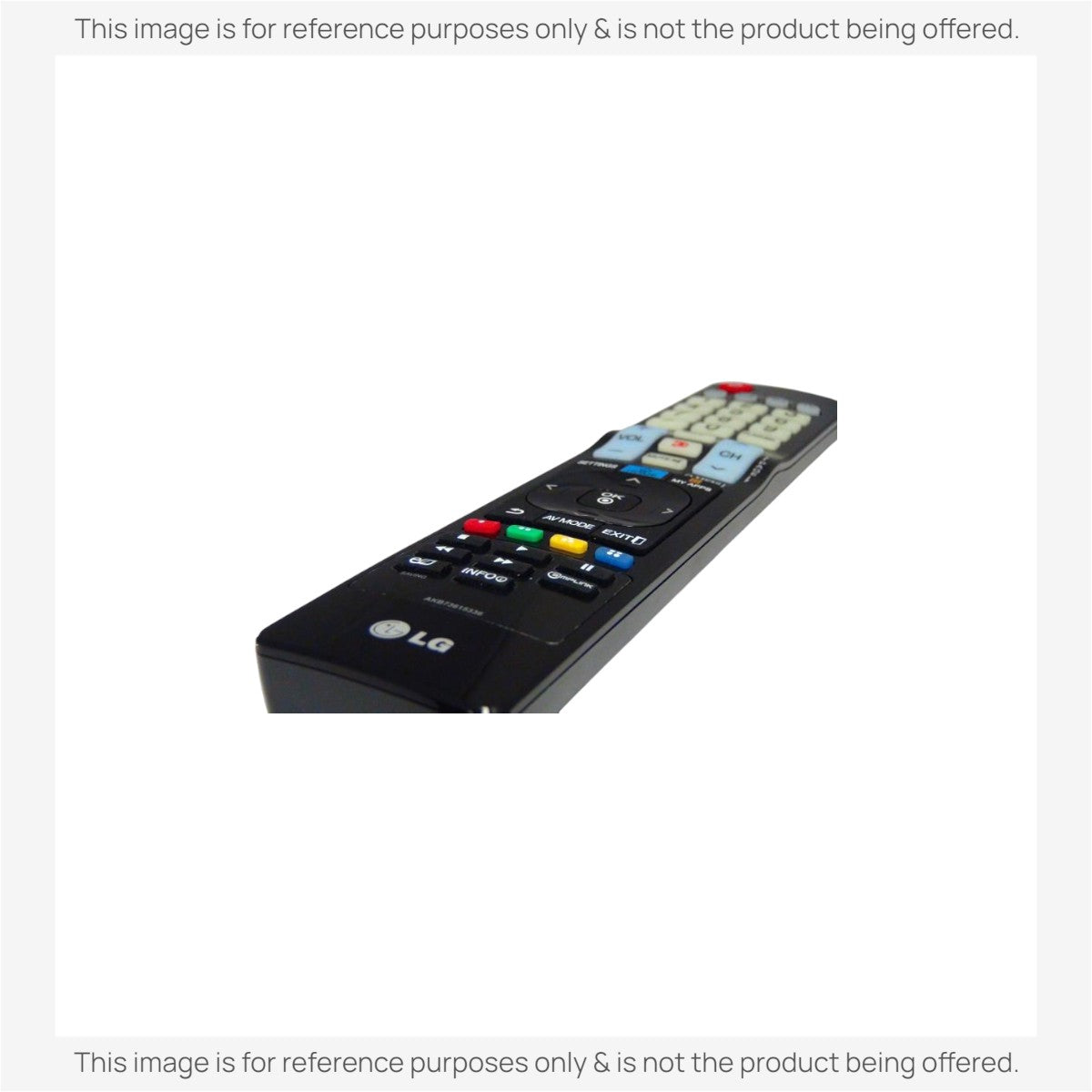 LG AKB73615336 TV Remote Control