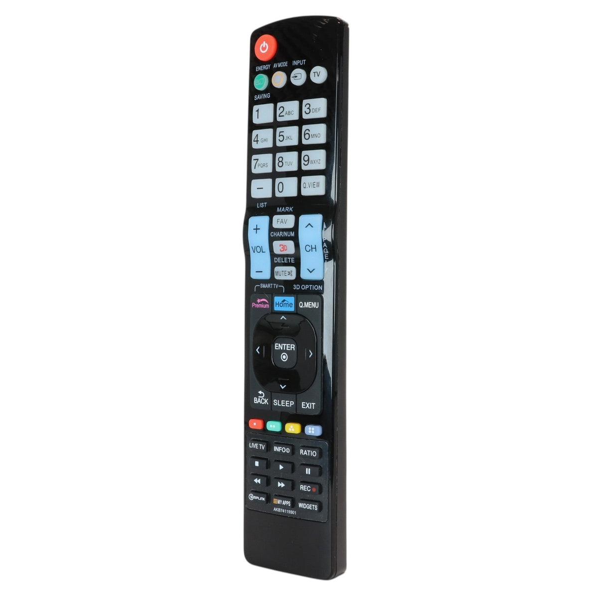 LG AKB73756573 TV Remote Control