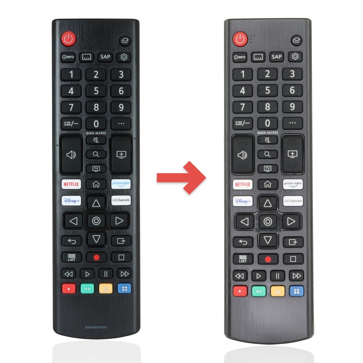 LG AKB75095302 TV Remote Control