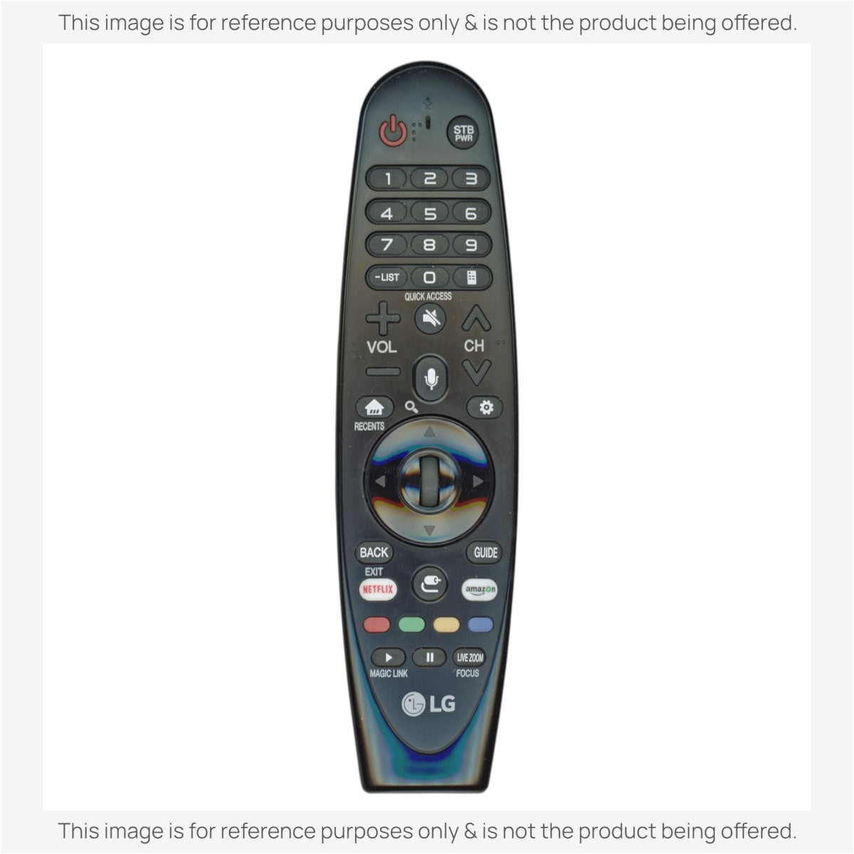 LG ANMR650A TV Remote Control