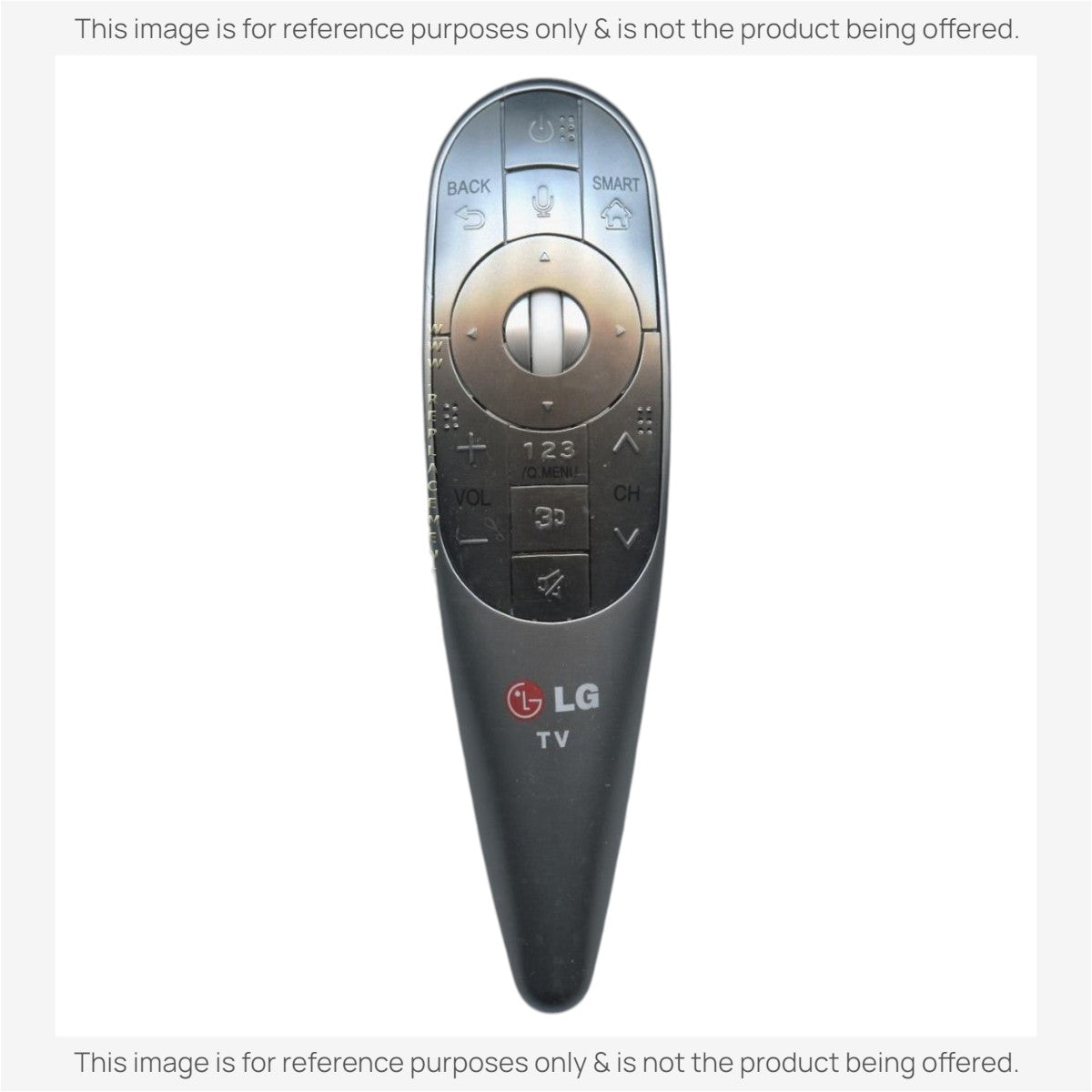LG ANMR400P MAGIC TV Remote Control
