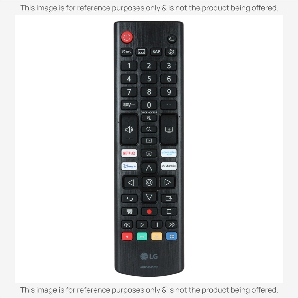 LG AKB74475497 TV Remote Control