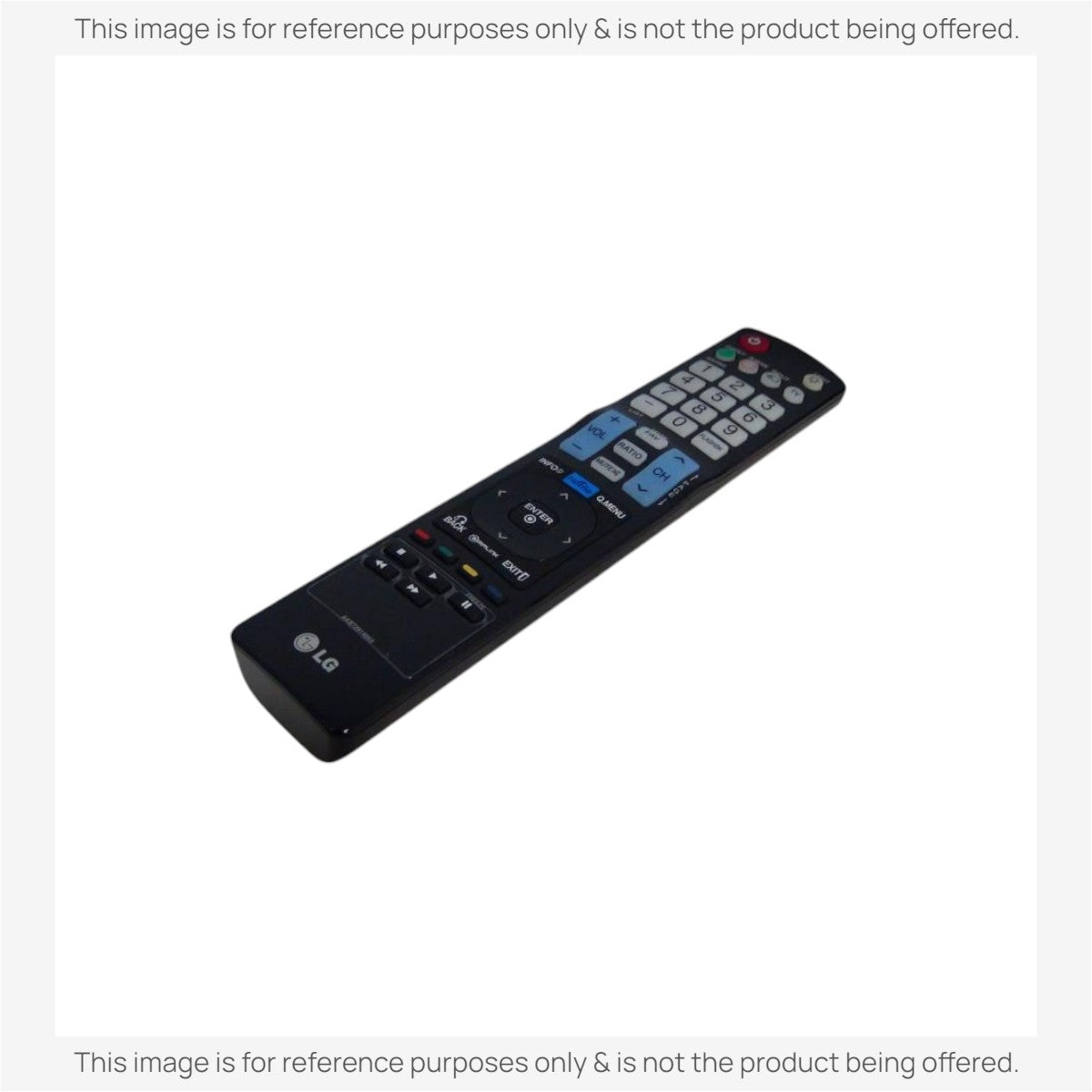 LG AKB72914053 TV Remote Control