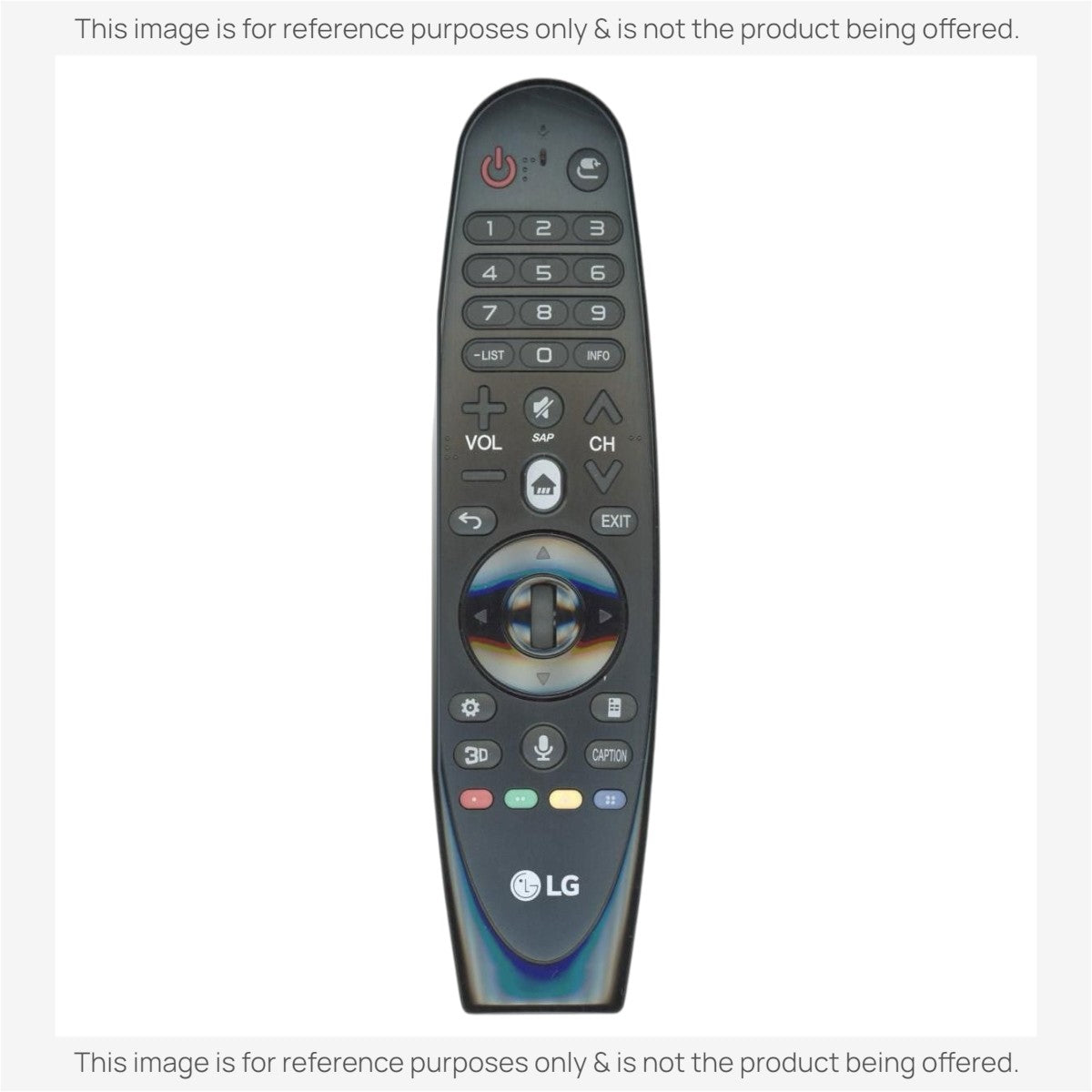LG AKB74495302 Magic TV Remote Control | Smart Wand | Voice | RF and IR - AKB74495302