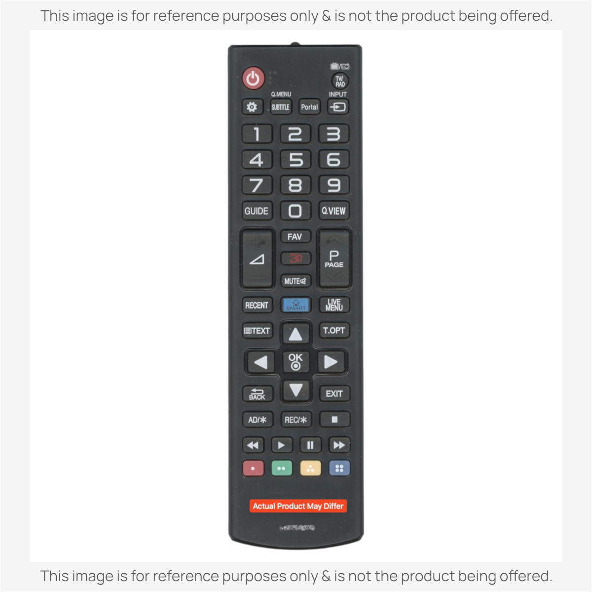 LG AKB74475418 TV Remote Control