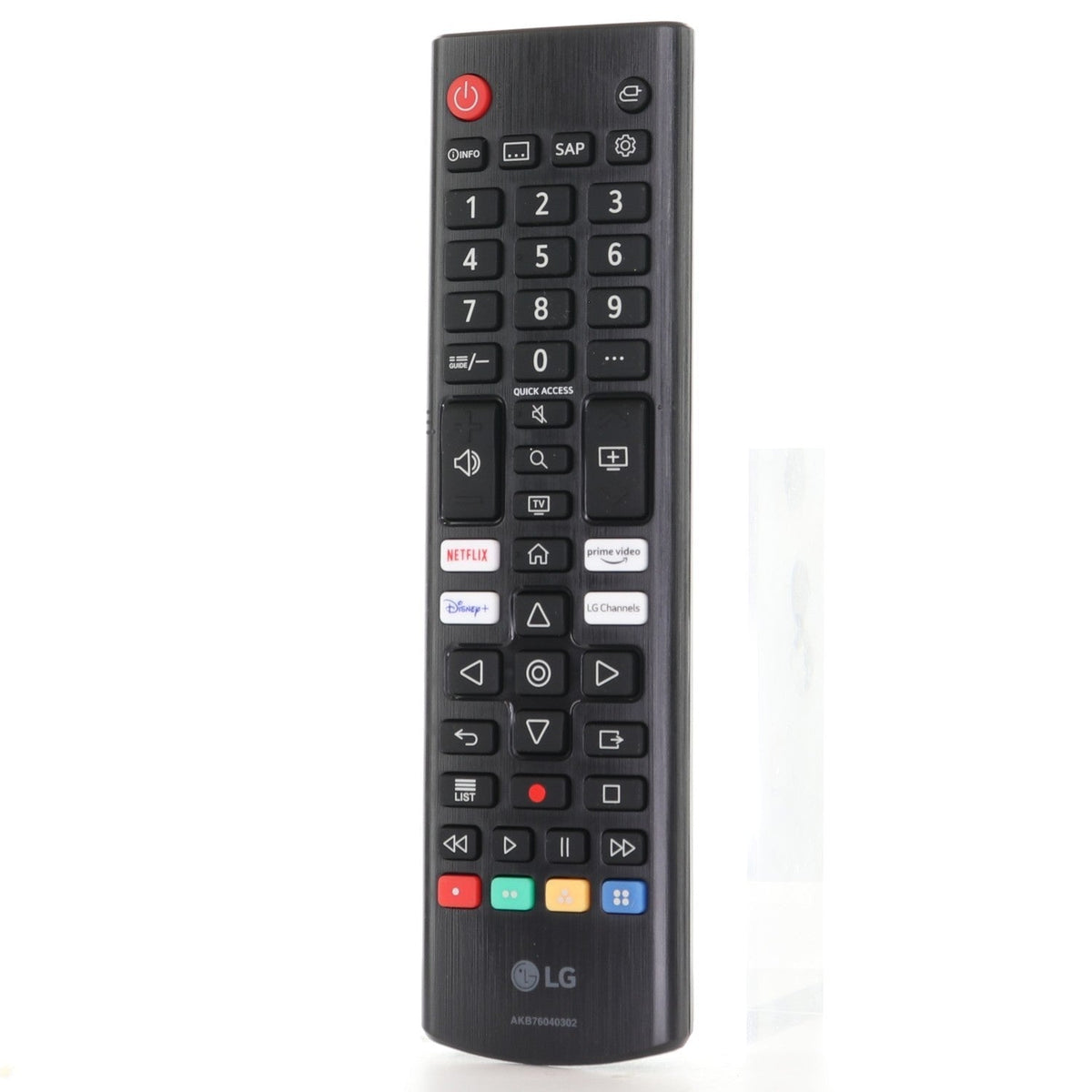 LG AKB75055701 TV Remote Control