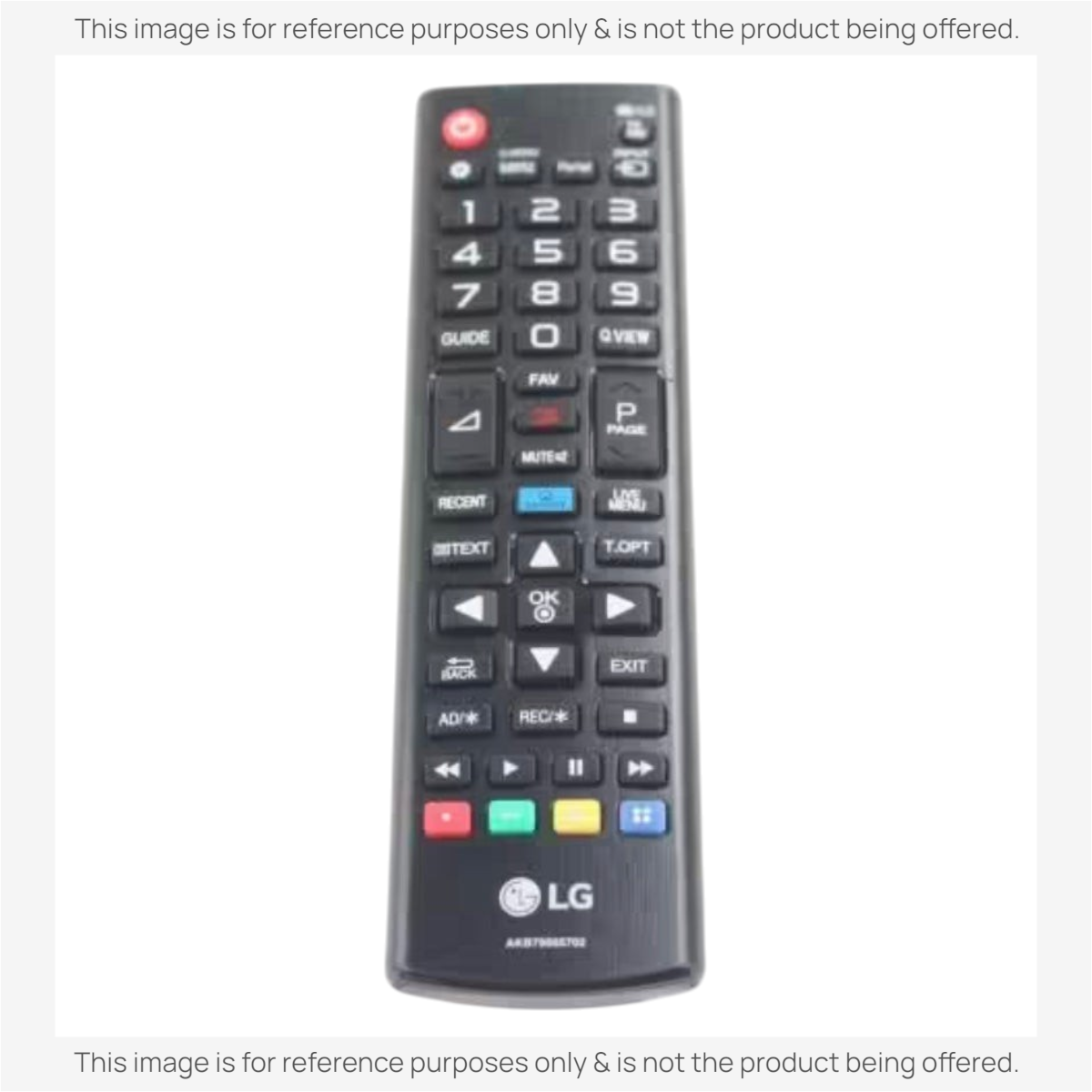 LG AKB74915347 TV Remote Control