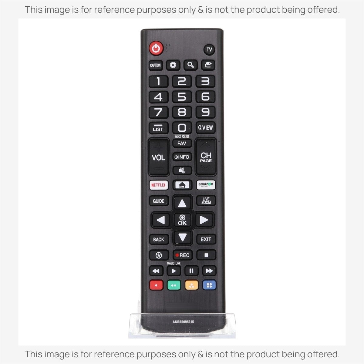 LG AKB75095315 Smart TV Remote Control with Netflix and Amazon Prime Shortcuts – AKB75095315