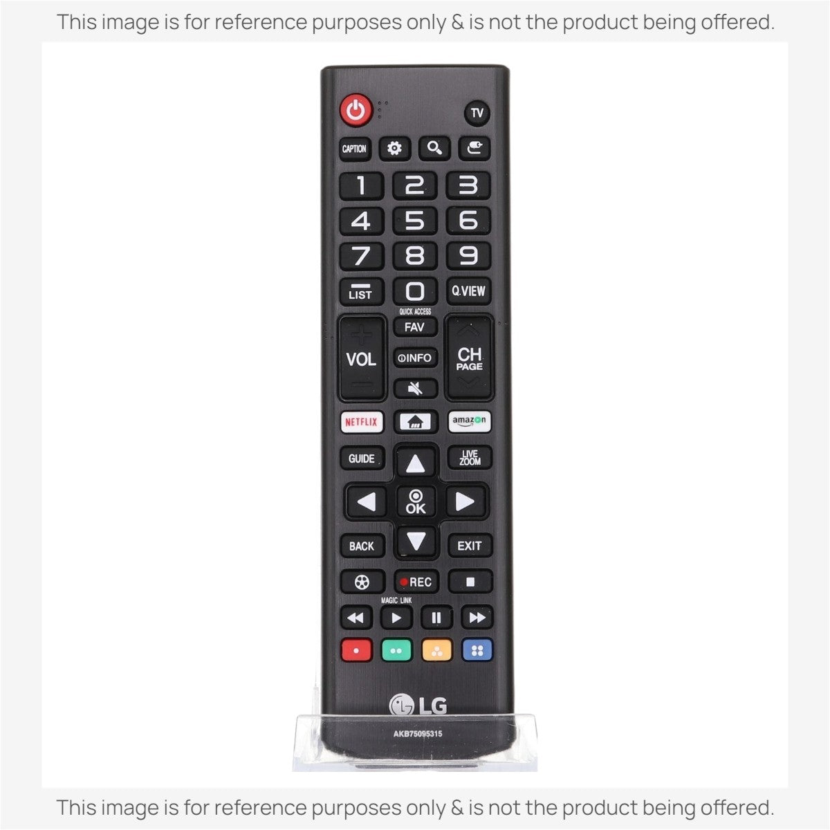 LG AKB75095315 Smart TV Remote Control with Netflix and Amazon Prime Shortcuts – AKB75095315