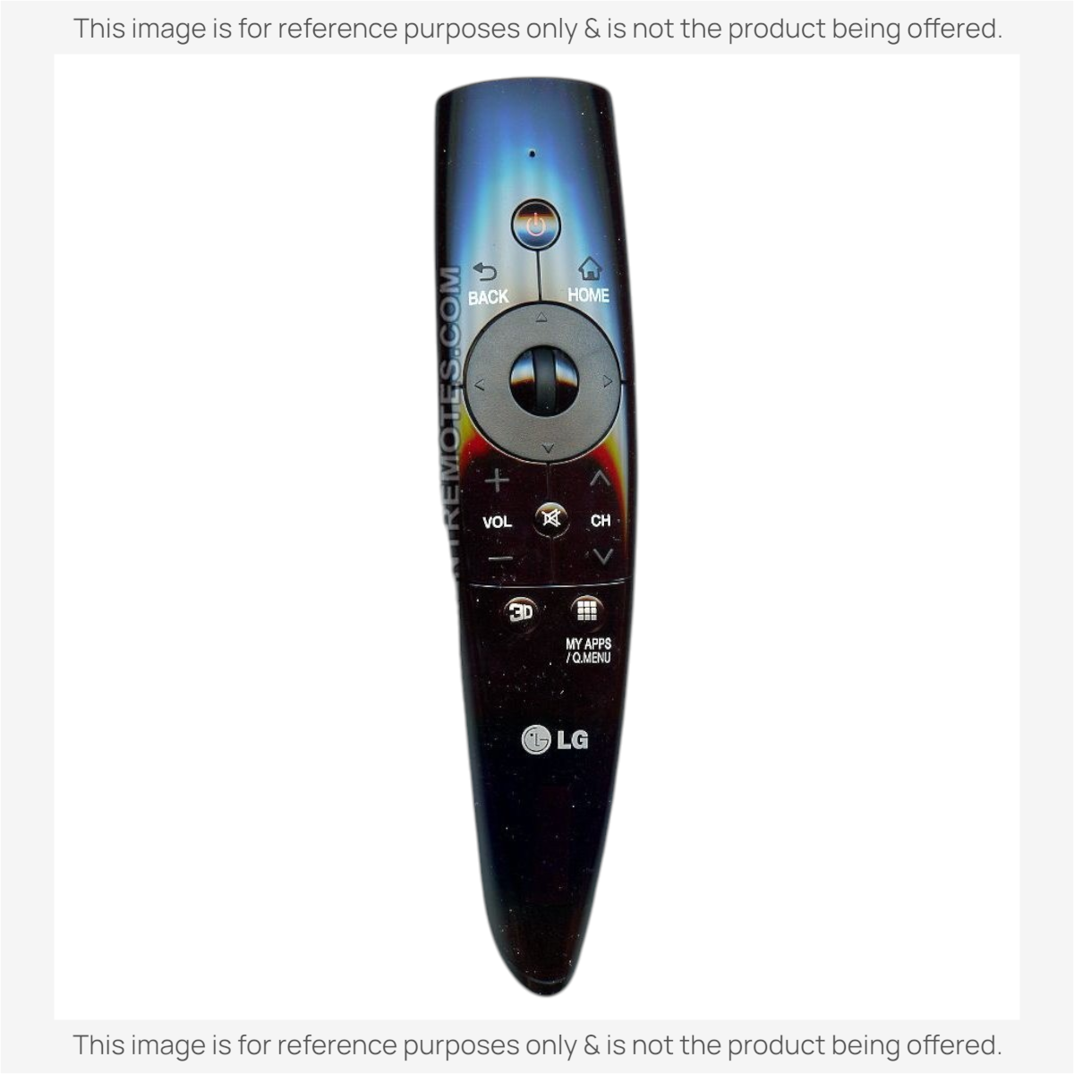 LG ANMR3005 TV Remote Control