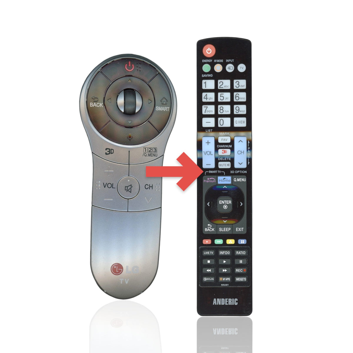 LG ANMR400H MAGIC TV Remote Control