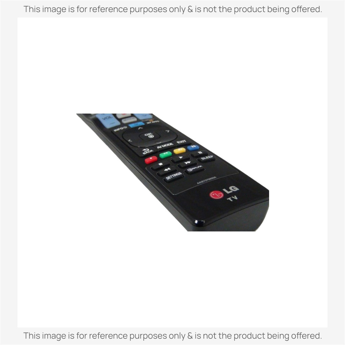 LG AKB73756506 TV Remote Control