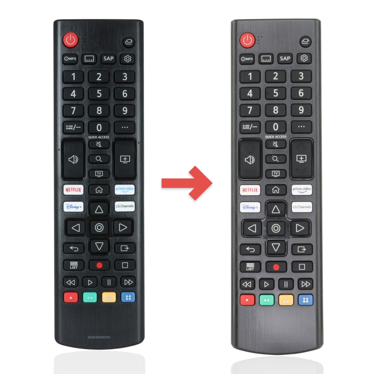 LG AKB74475497 TV Remote Control