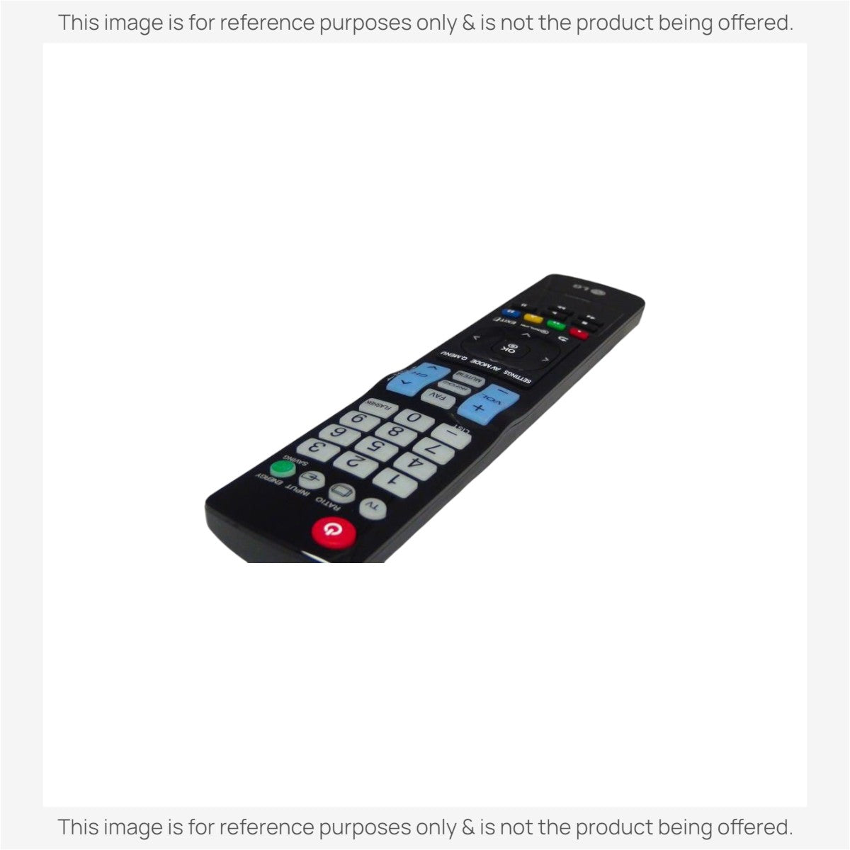 LG AKB73615316 TV Remote Control