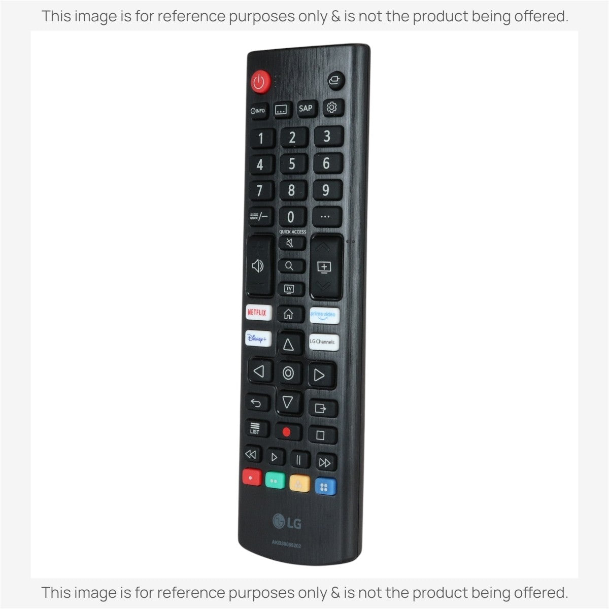 LG AKB74475497 TV Remote Control