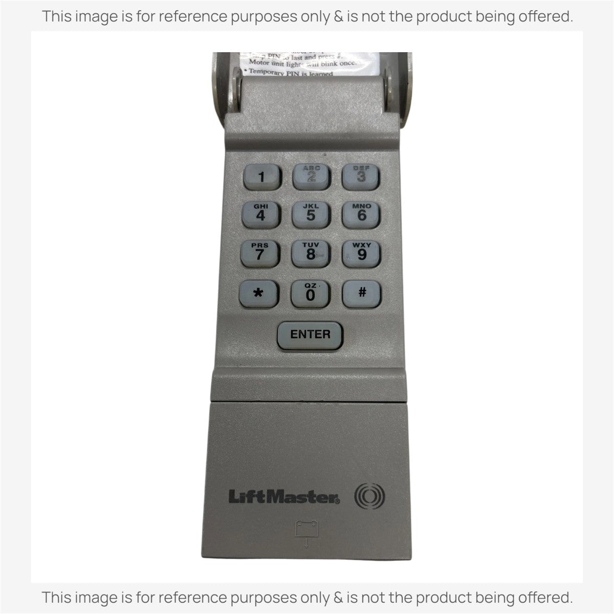 LiftMaster 376LM / 376LMC Wireless Keyless Entry 315MHz Garage Door Opener Remote Control