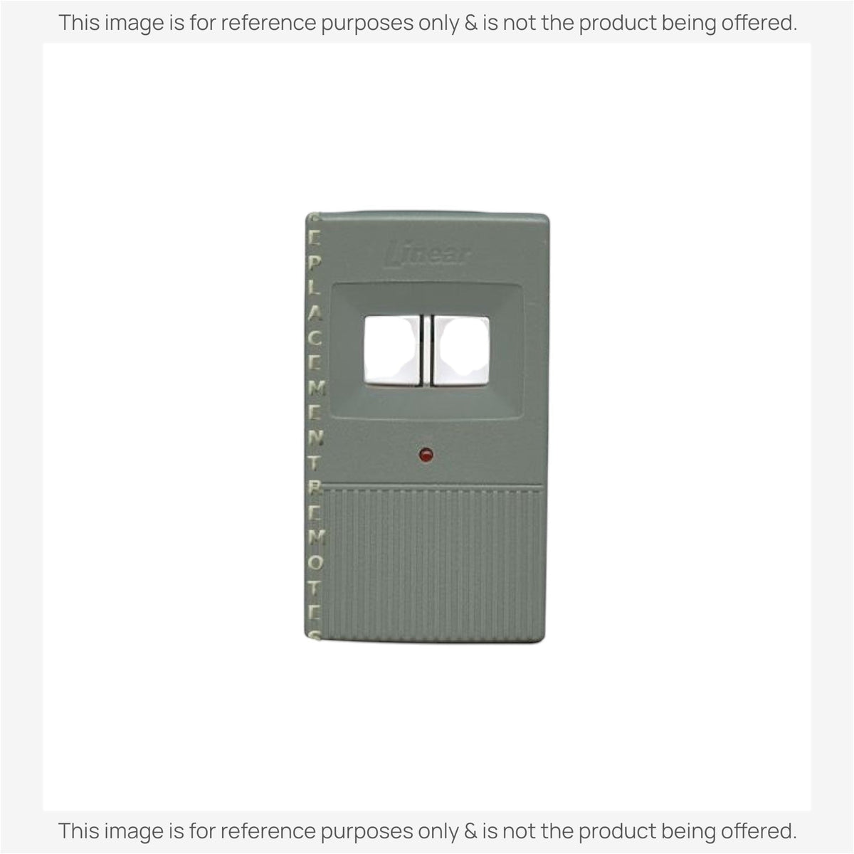 Linear MCT2 MegaCode 318mhz Garage Door Opener Remote Control