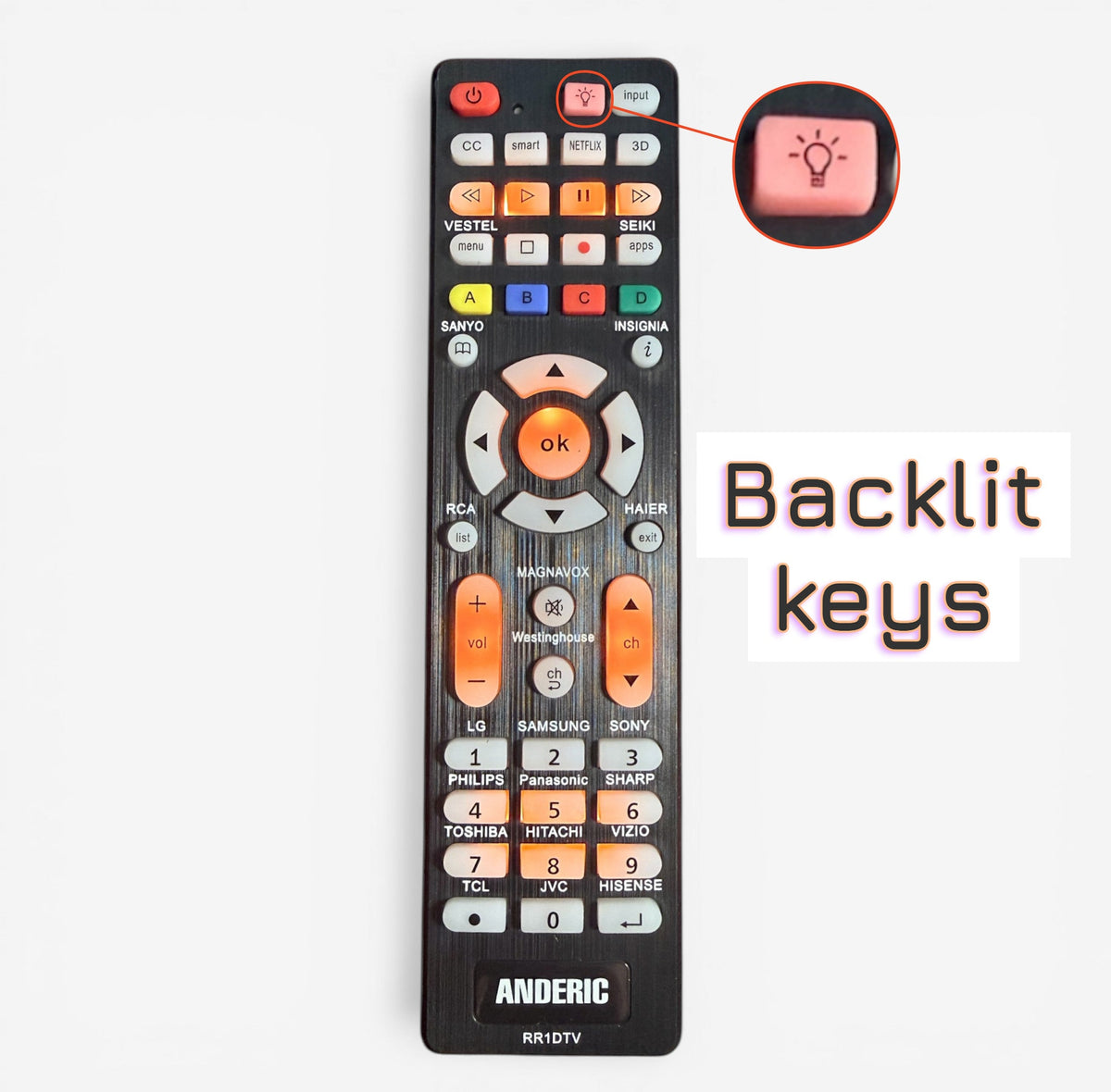 Magnavox NH304UD TV Remote Control
