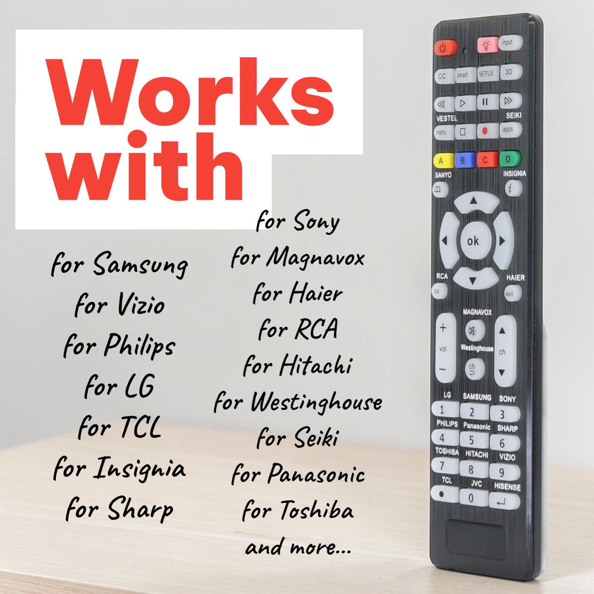 Magnavox NH304UD TV Remote Control