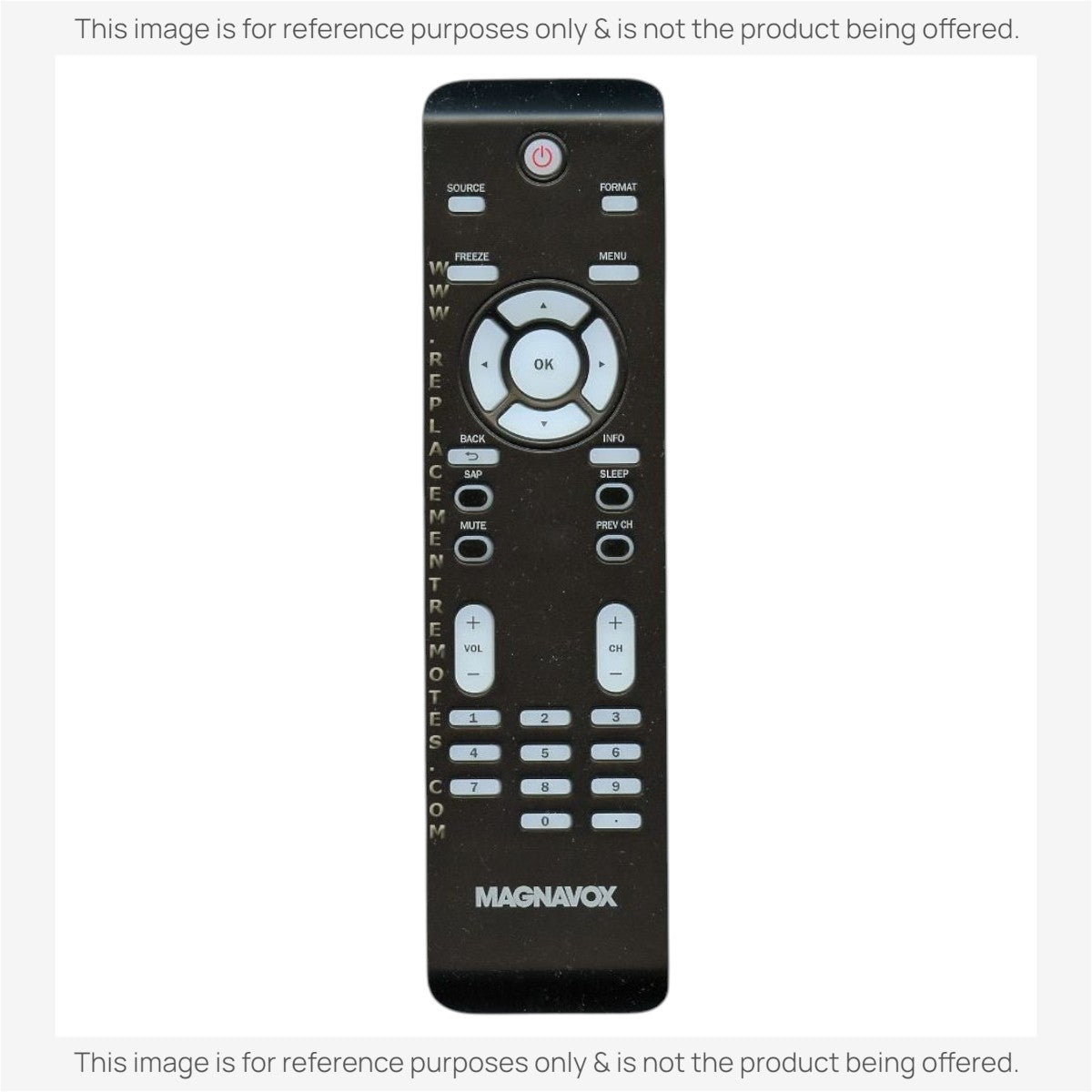 Magnavox NF800UD TV Remote Control