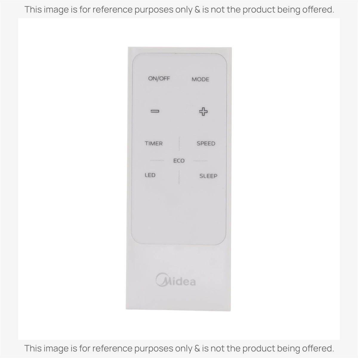 Midea RG15A7(B)/E Air Conditioner Remote Control - 17317000A58346