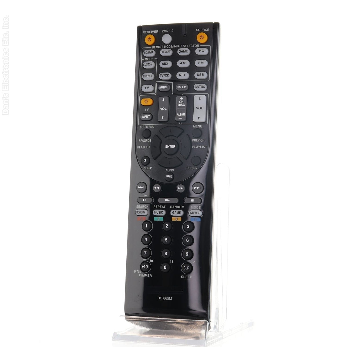 Onkyo RC-866M Receiver Remote Control