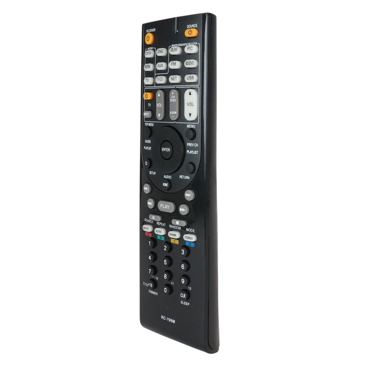 Onkyo RC834M Receiver Remote Control | RC-834M