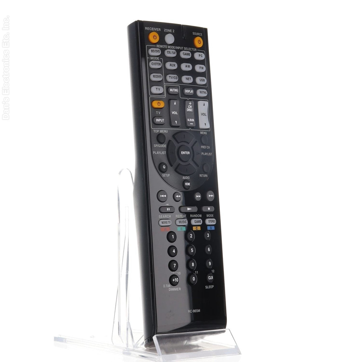 Onkyo RC-866M Receiver Remote Control