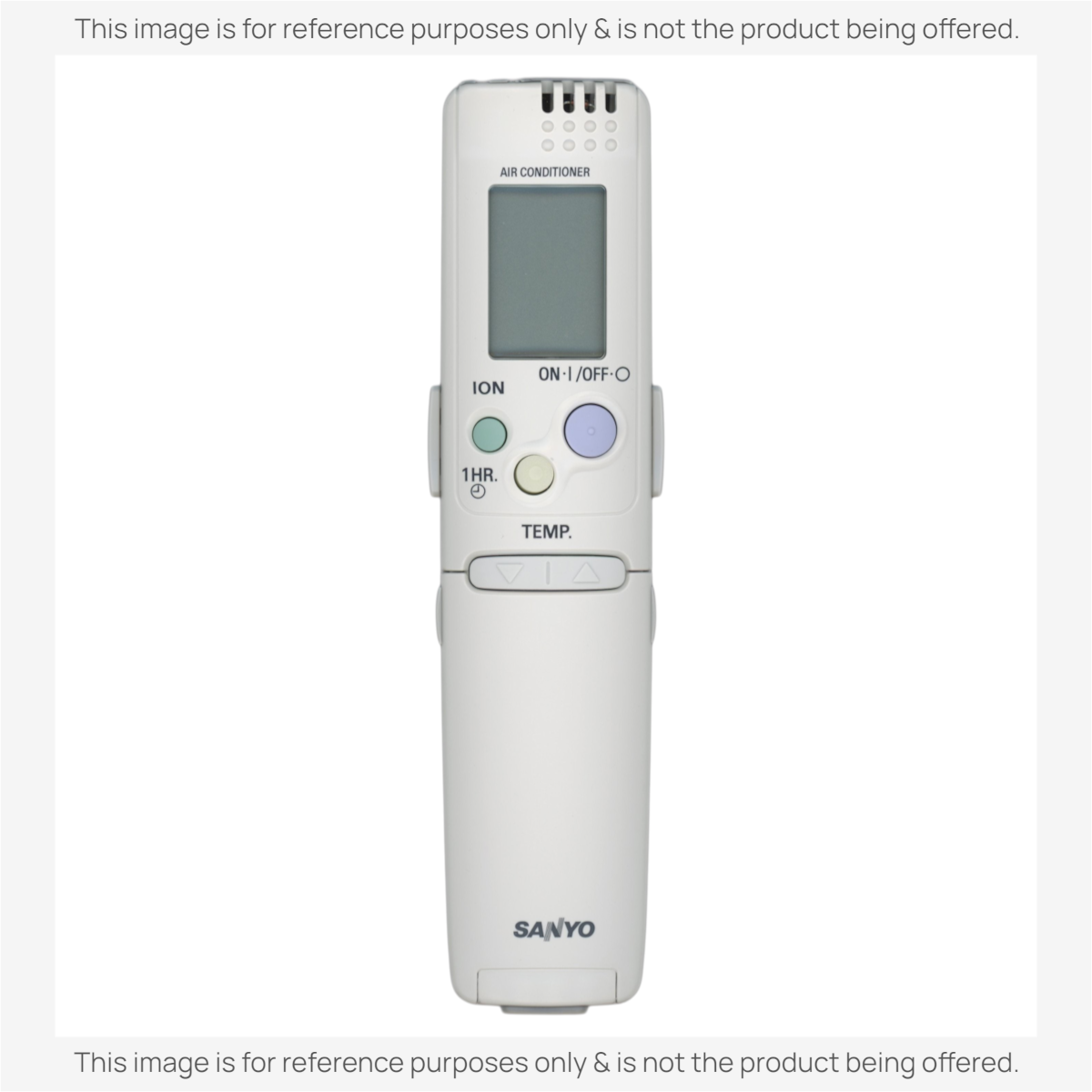 Panasonic RCS4VPIS4U Air Conditioner Remote Control