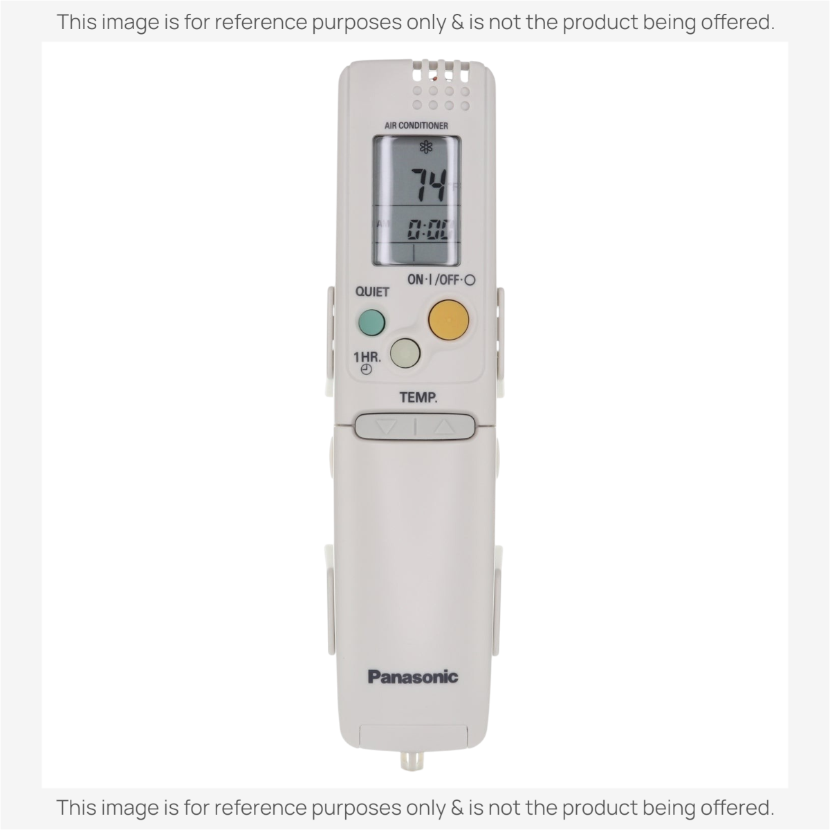 Panasonic CV6233187037 Air Conditioner Remote Control with Wall mount - CV6233187037
