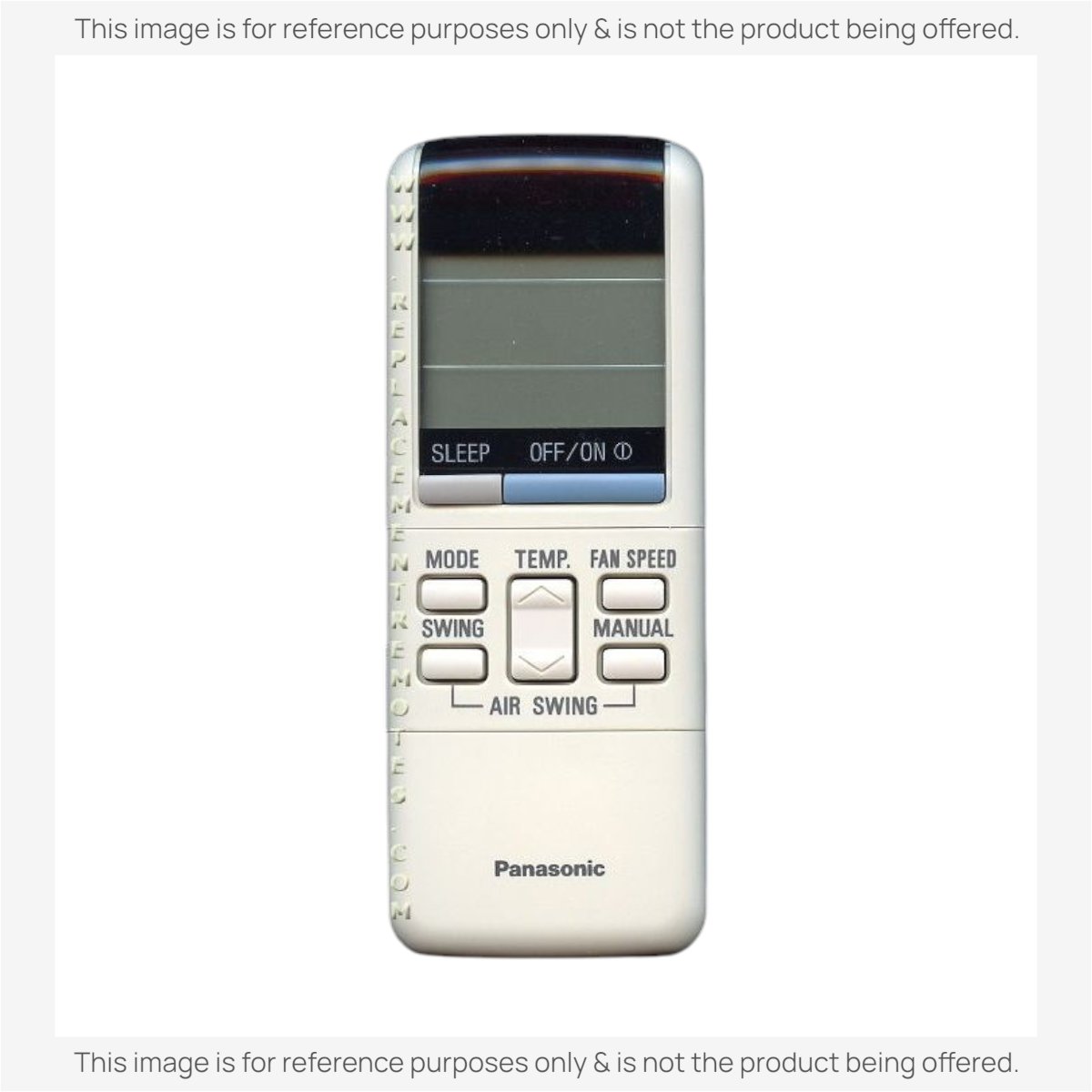 Panasonic A75C561 Air Conditioner Remote Control