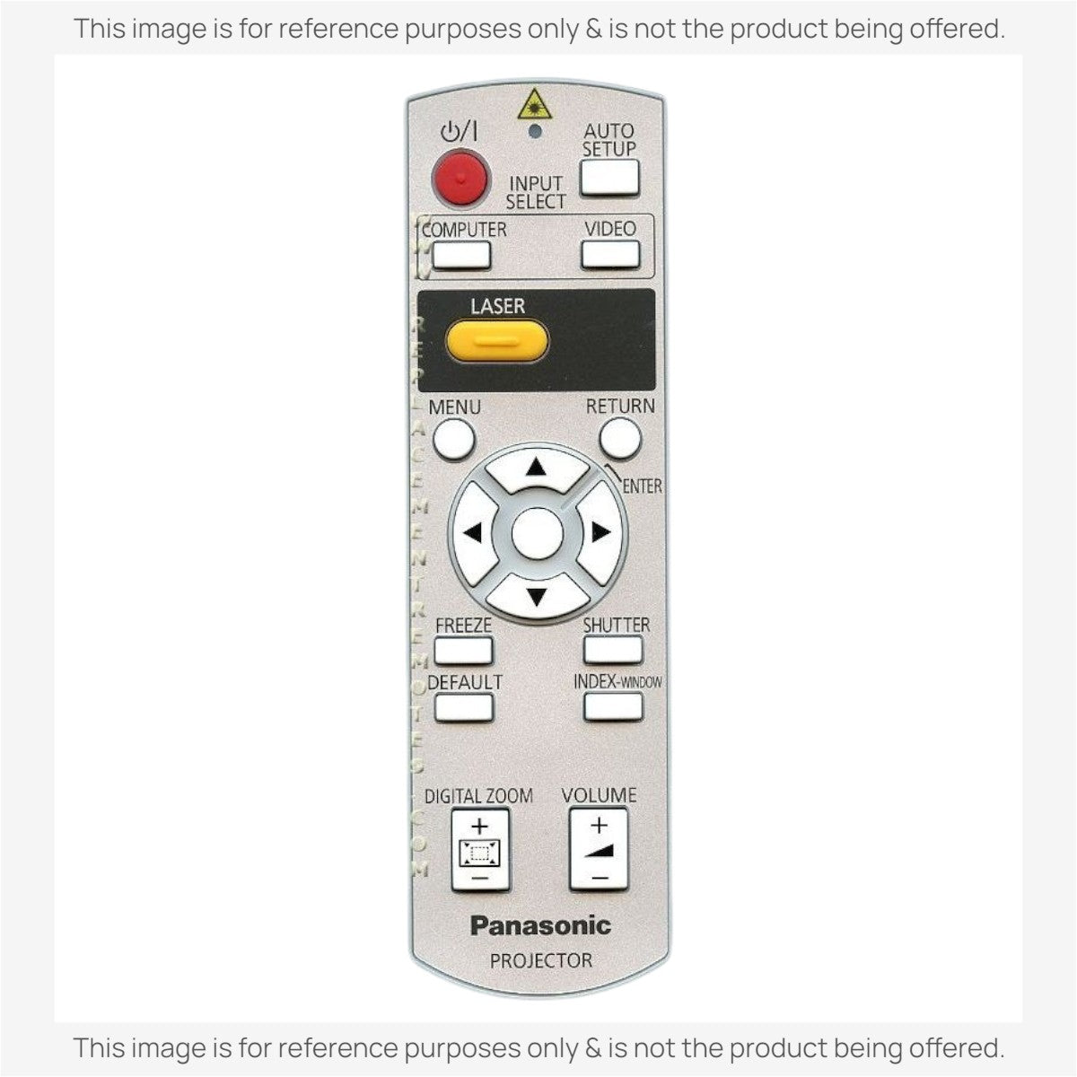 Panasonic N2QAYB000154 Projector Remote Control