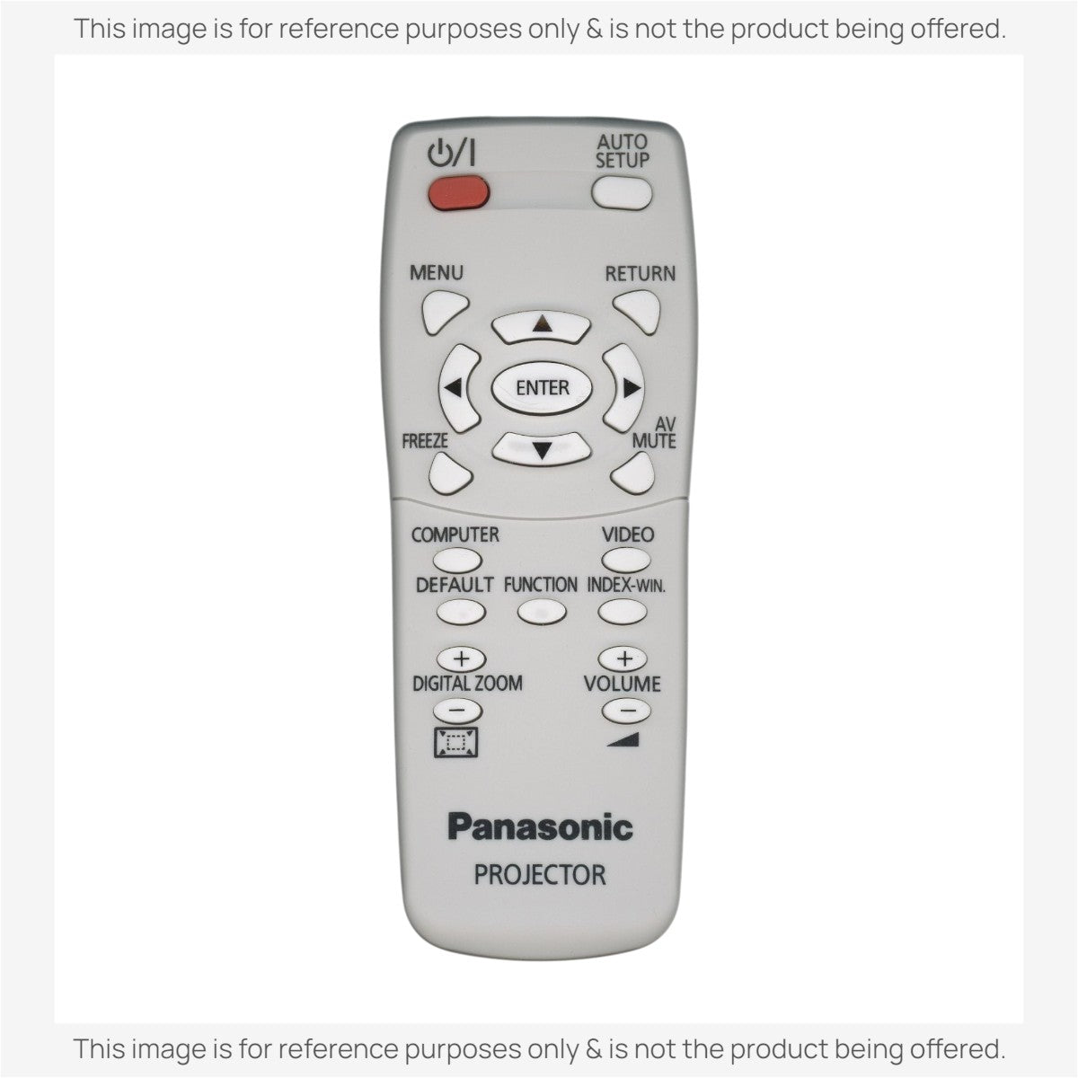 Panasonic N2QAYA000011 Projector Remote Control